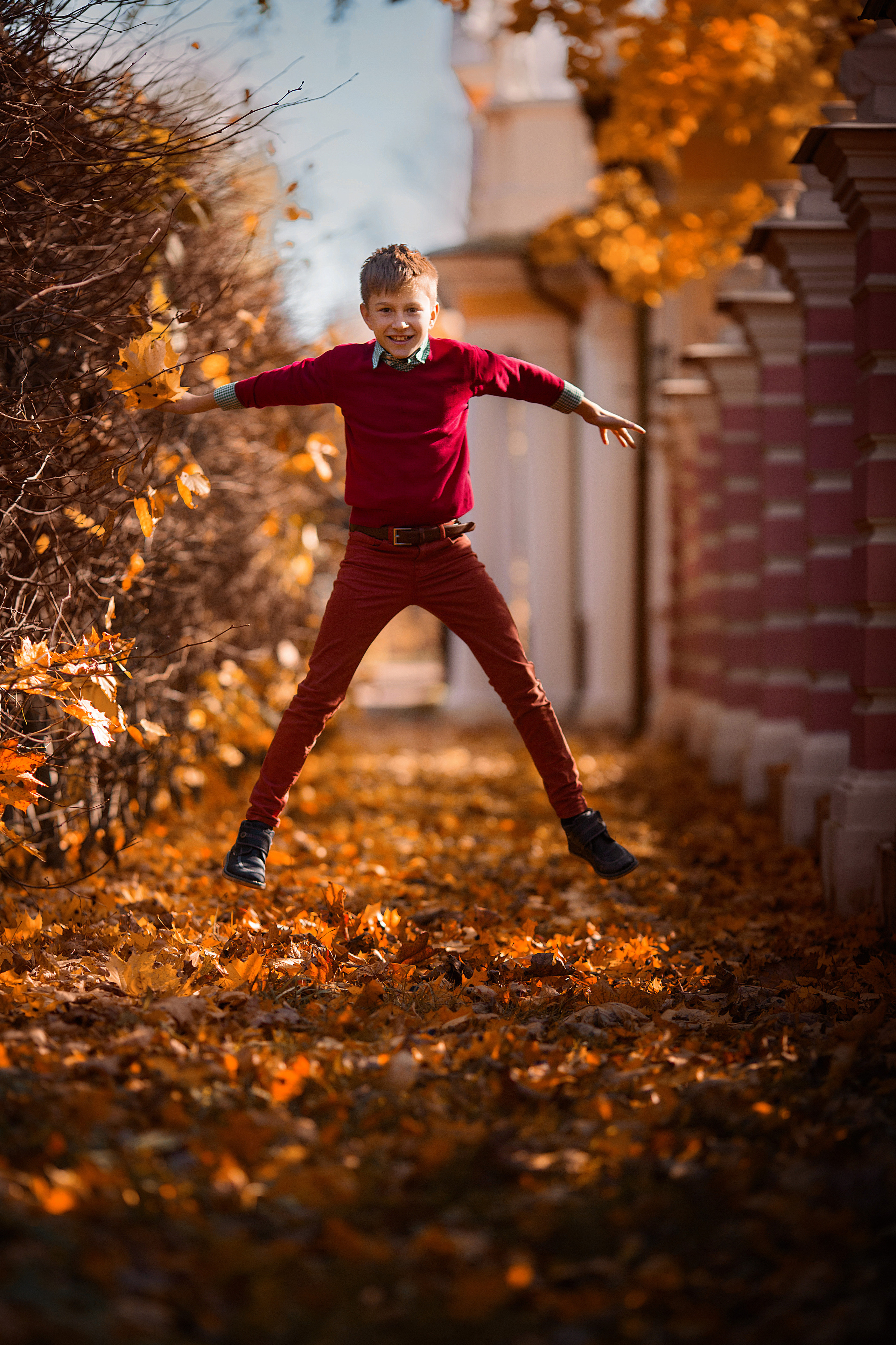 Фотосессия для Дениса, Натальи и детей. АНОНС. Фотограф в Москве Оксана Цехмистер