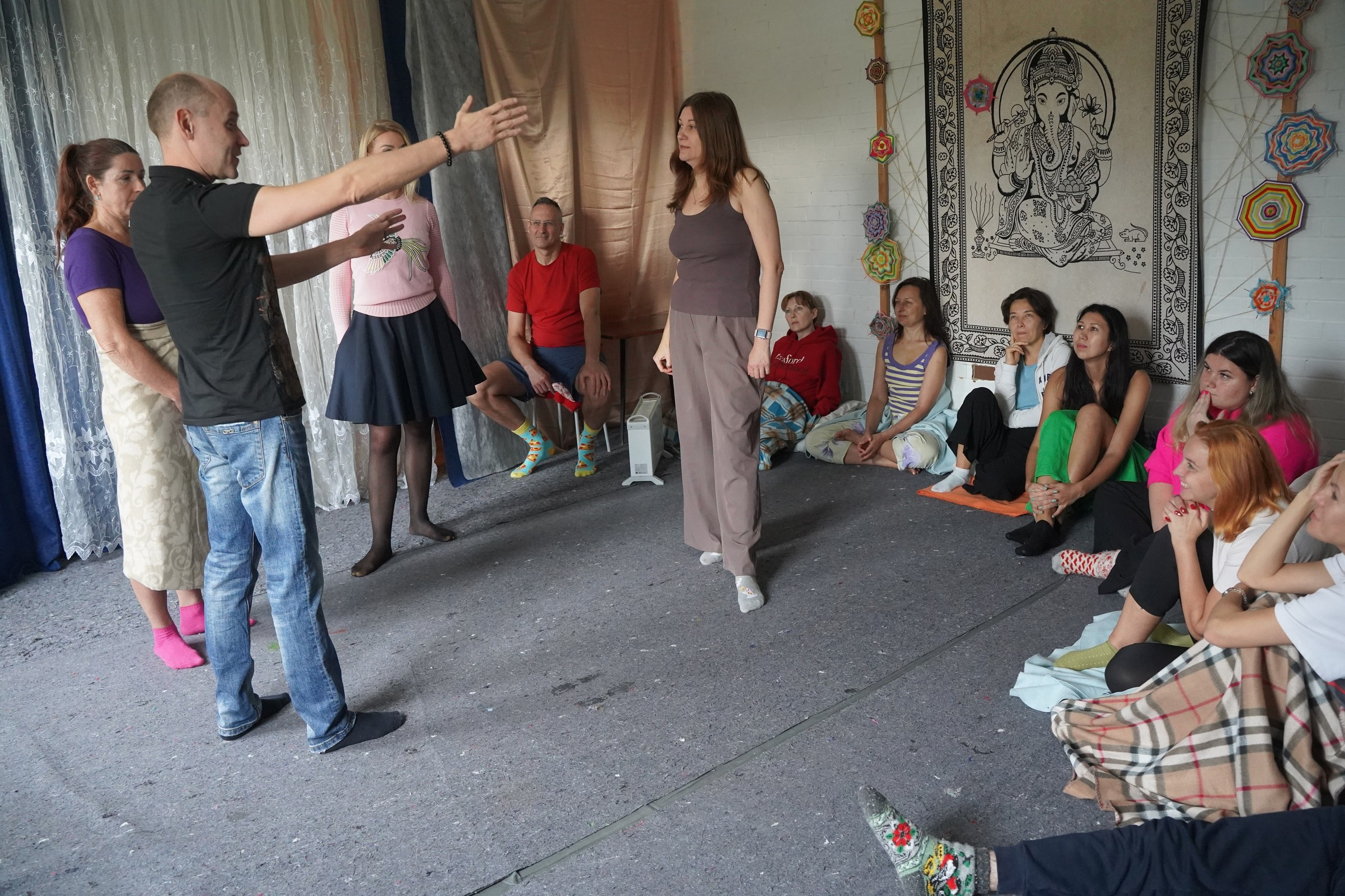 Потоковая расстановка