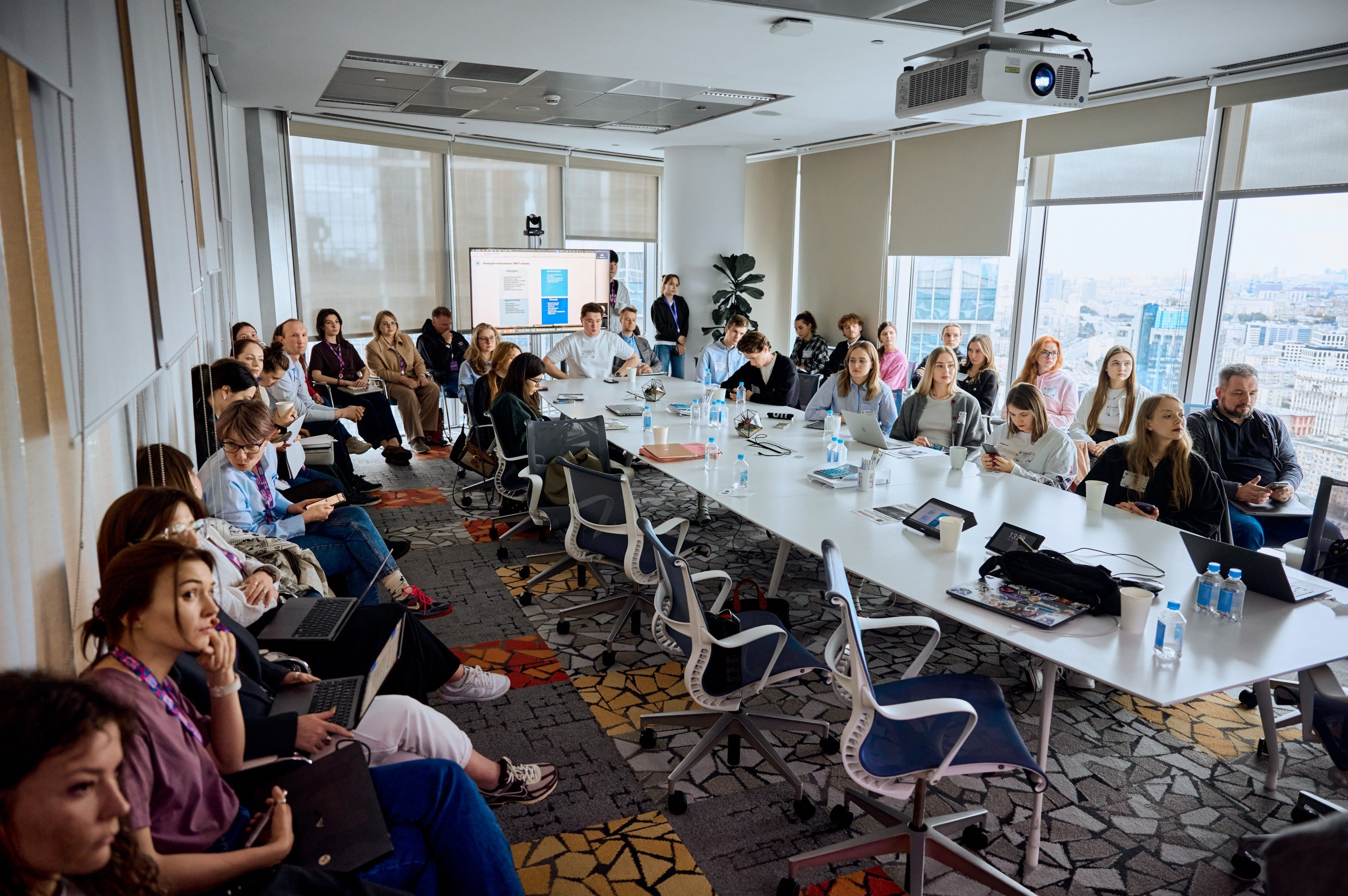 Профессиональная съёмка мероприятий в Москве