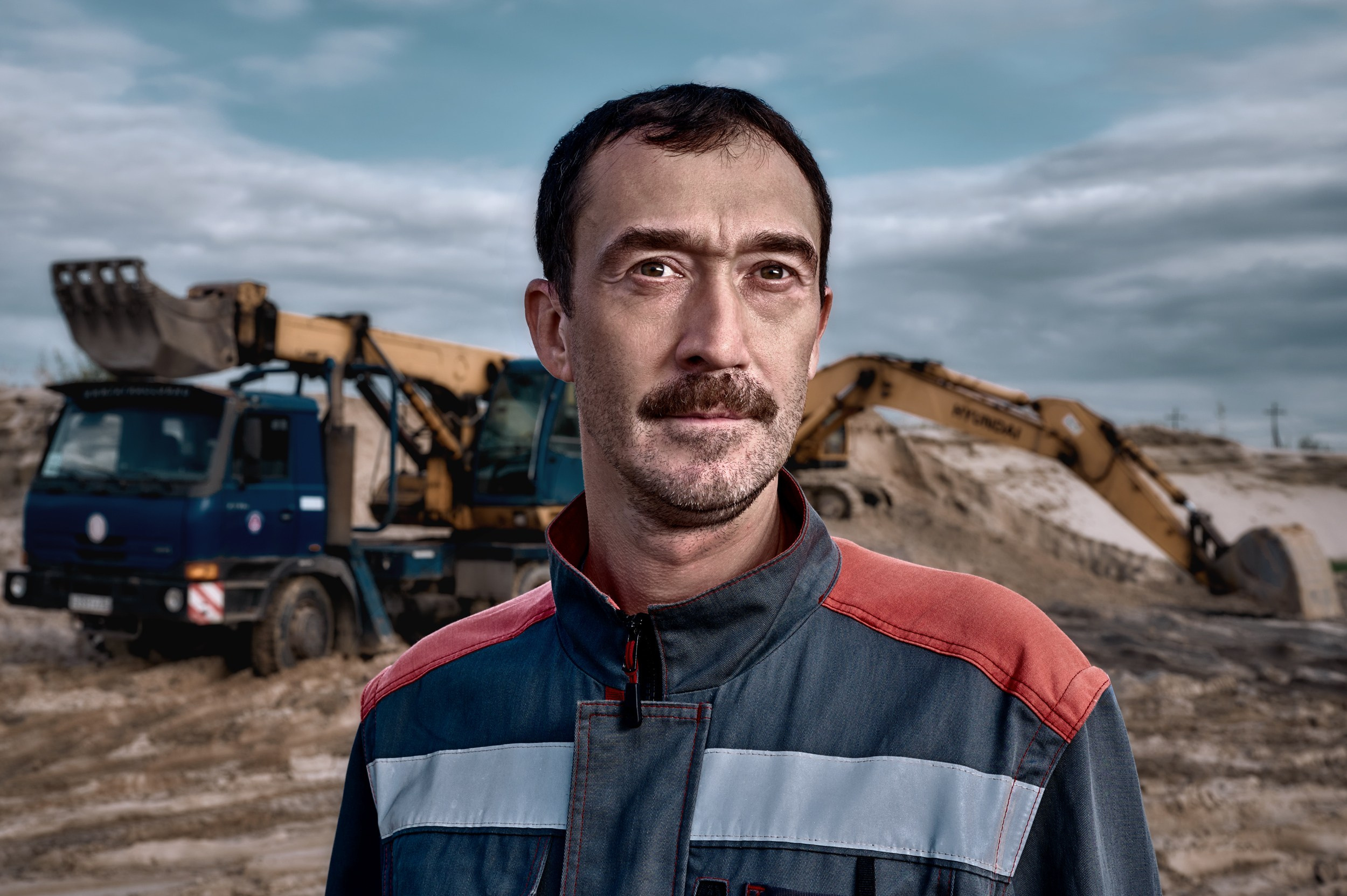 Портретная фотосессия для сотрудников компании Юралс