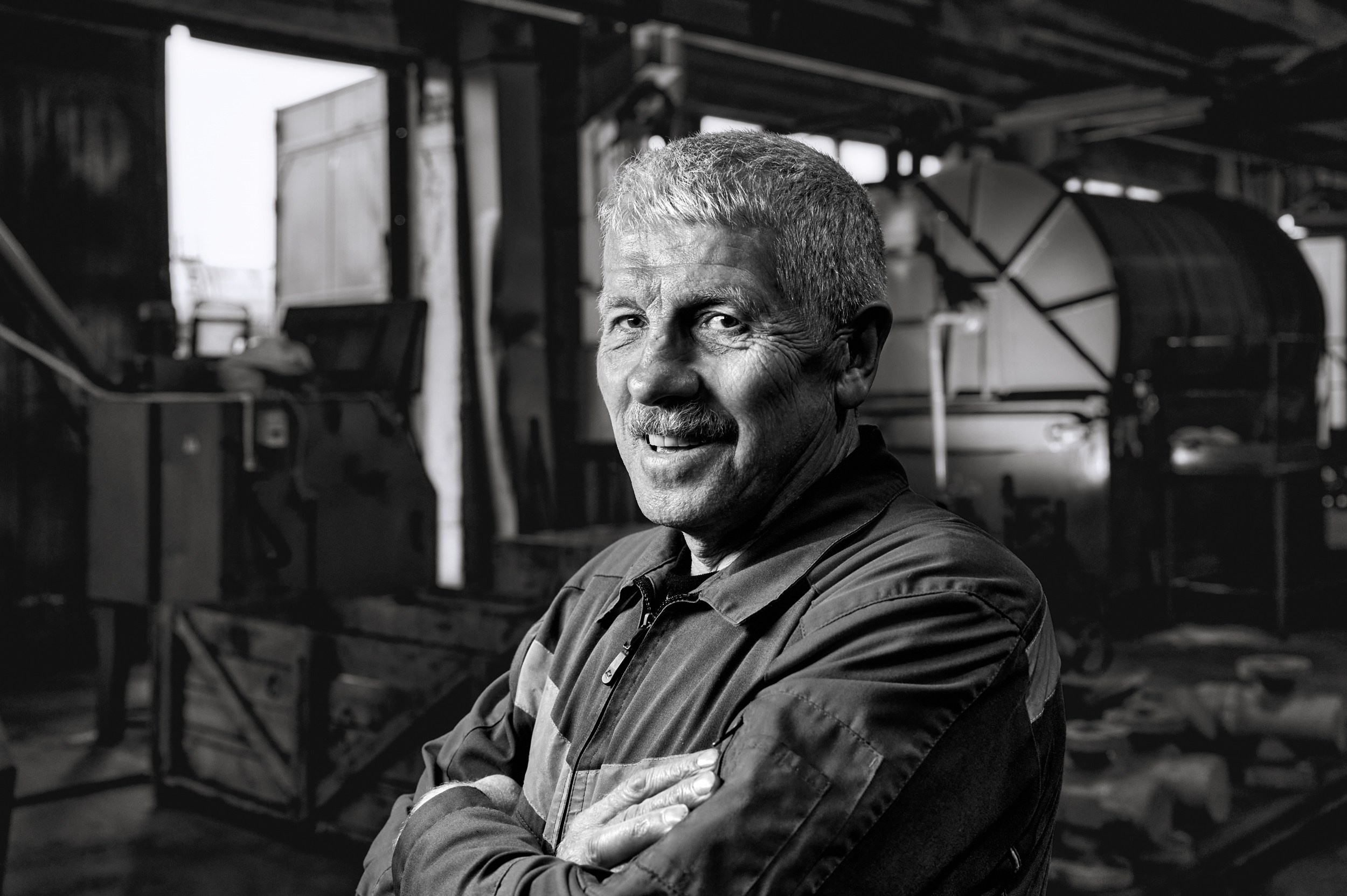 Портретная фотосессия для сотрудников компании Юралс