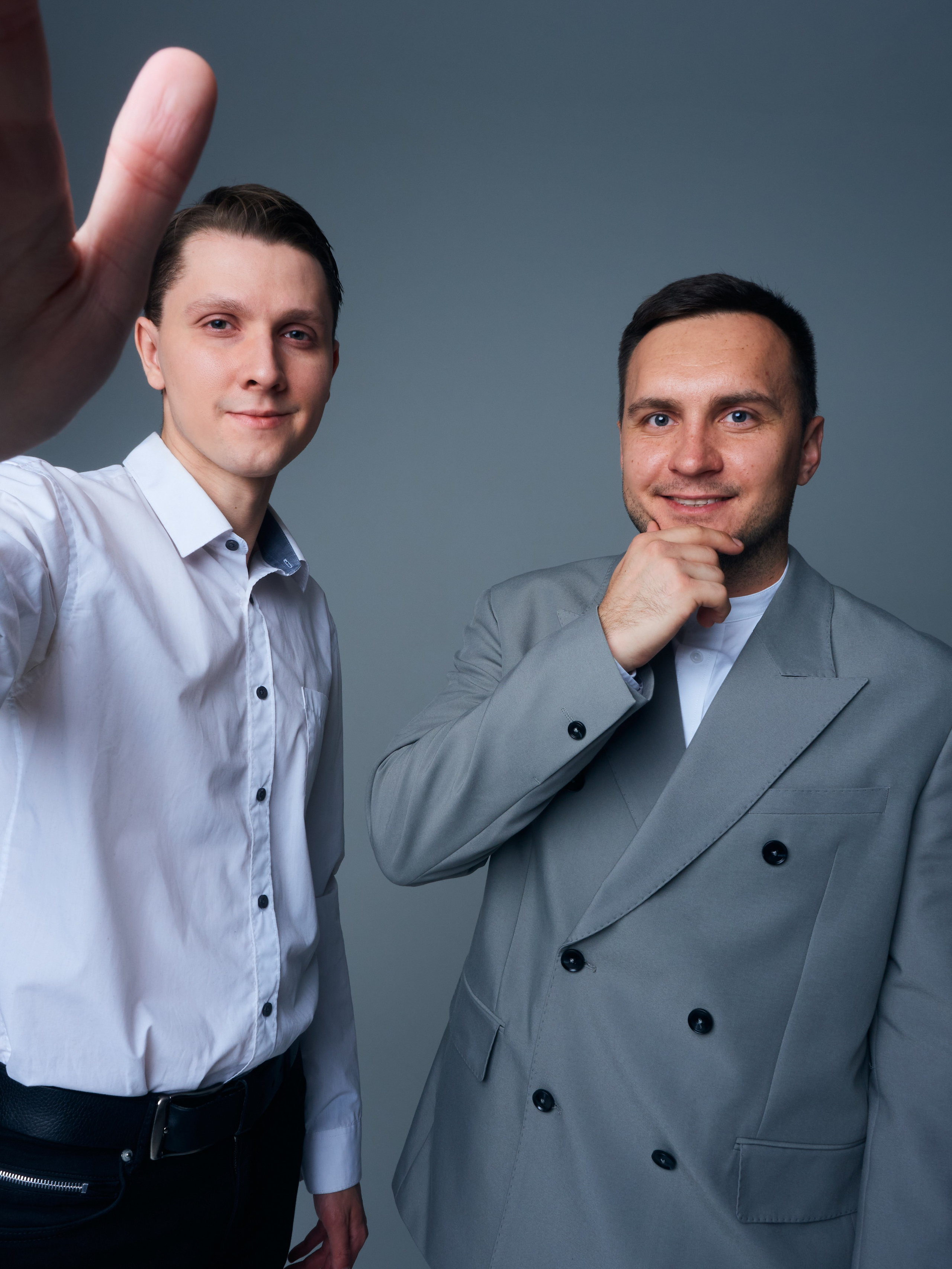 Имиджевая съемка для криптоброкера. Medoed production imidz