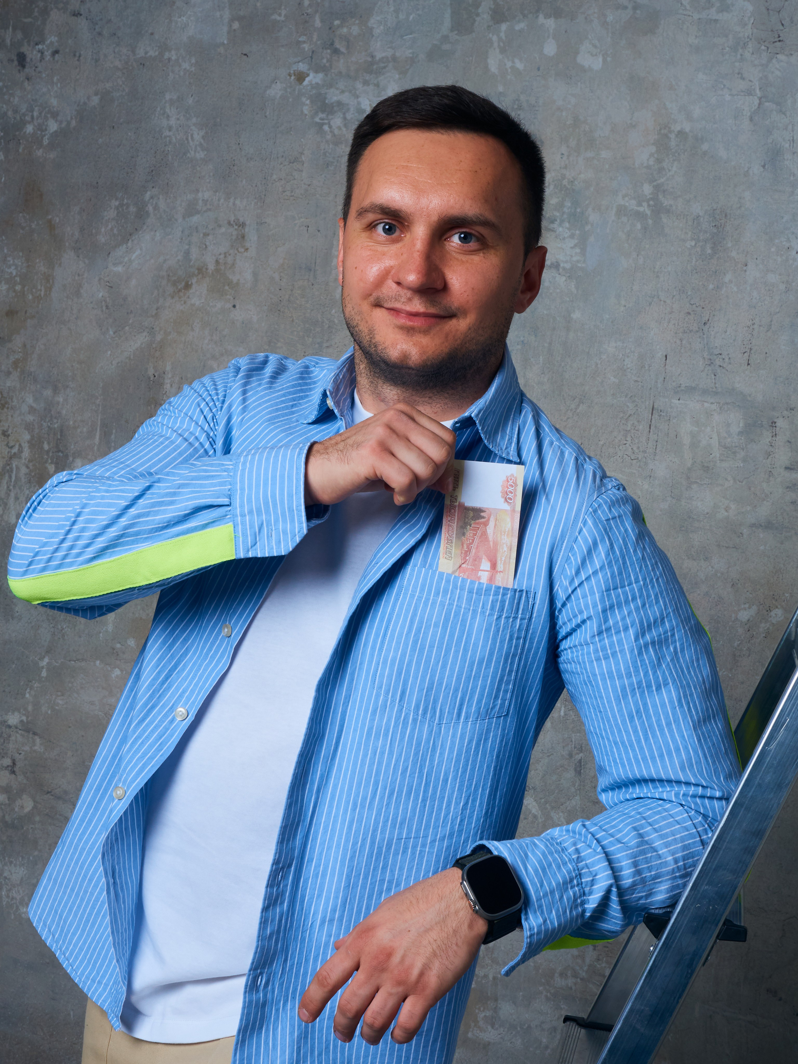 Имиджевая съемка для криптоброкера. Medoed production imidz
