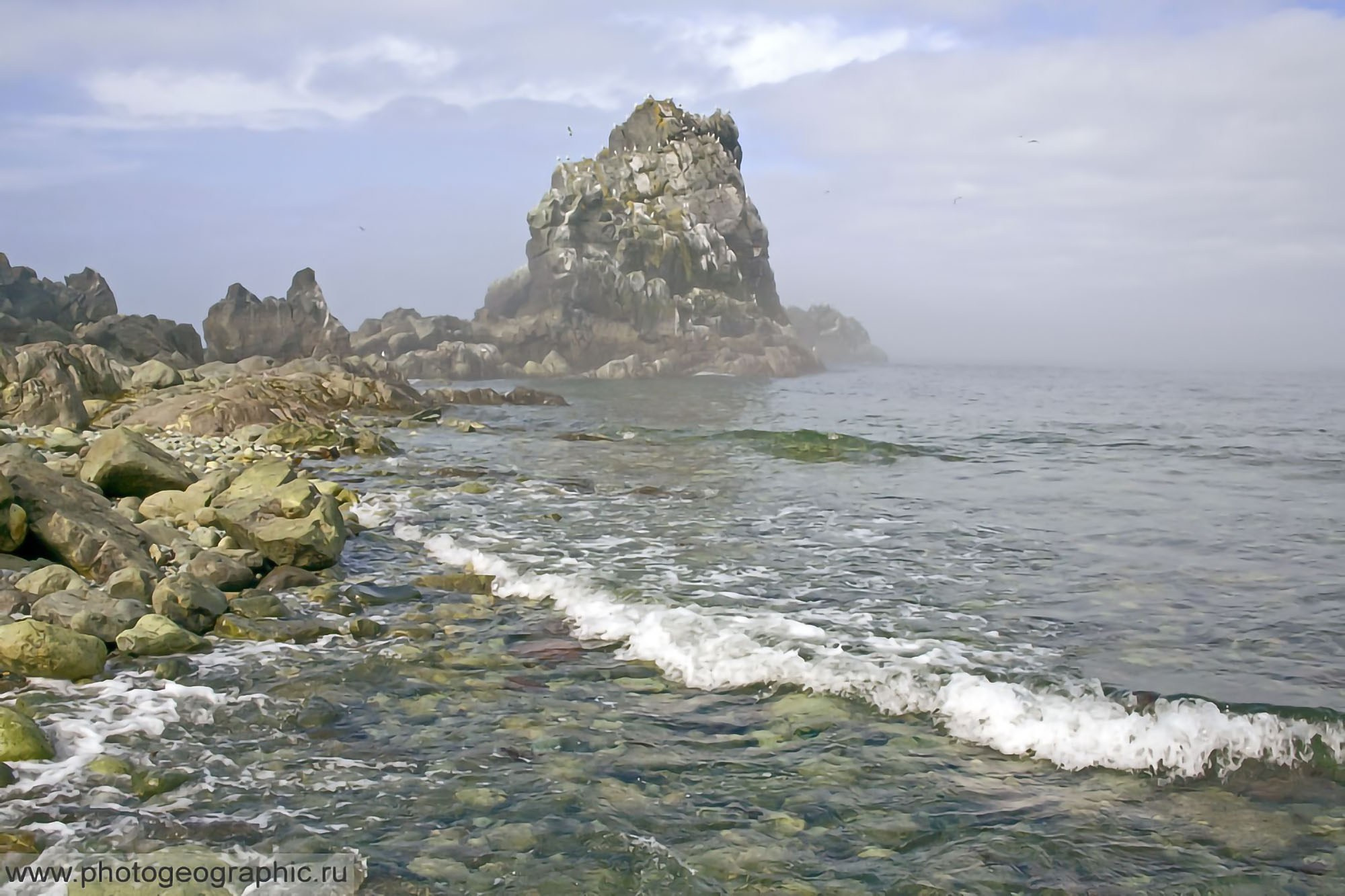 Фотоэкспедиция по Шантарам, к острову Ионы и полуострову Кони