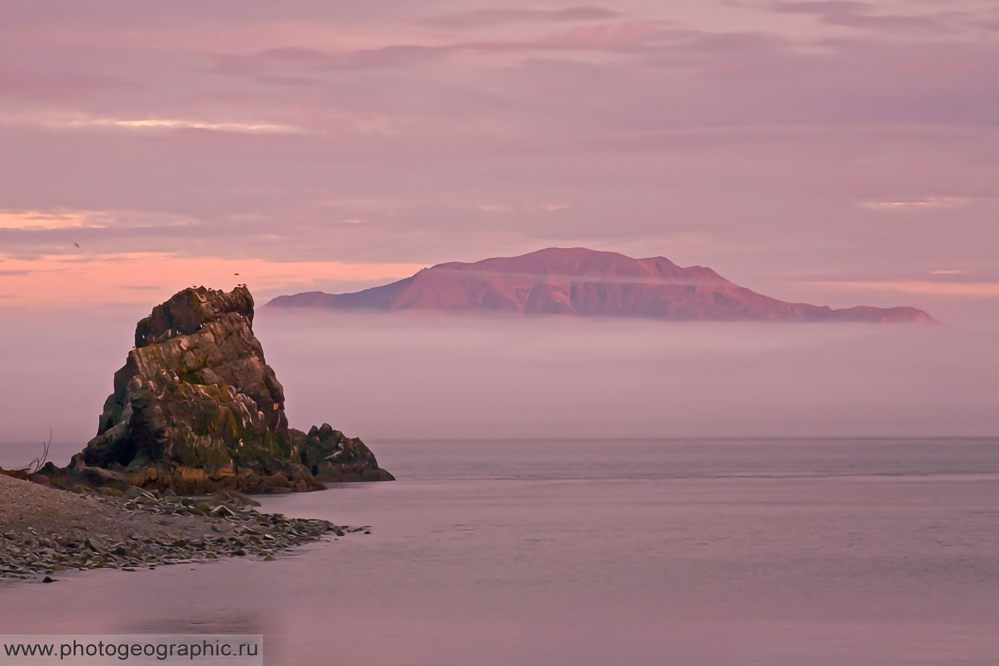 Фотоэкспедиция по Шантарам, к острову Ионы и полуострову Кони