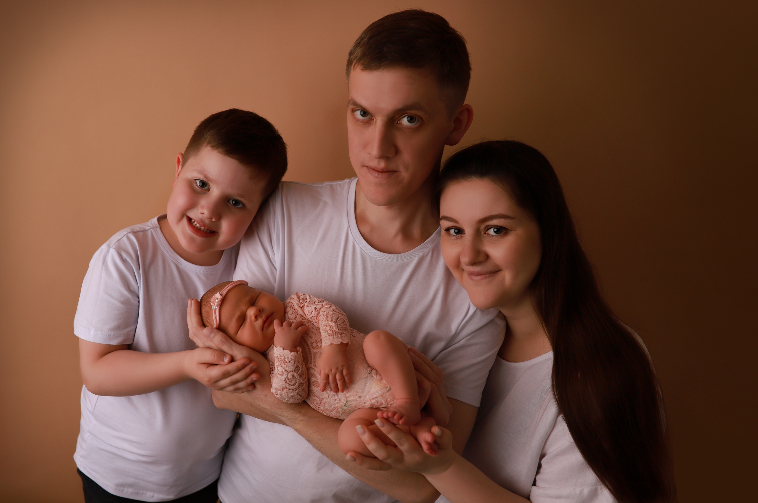 Ника 9 дней. Фотограф новорожденных Екатеринбург