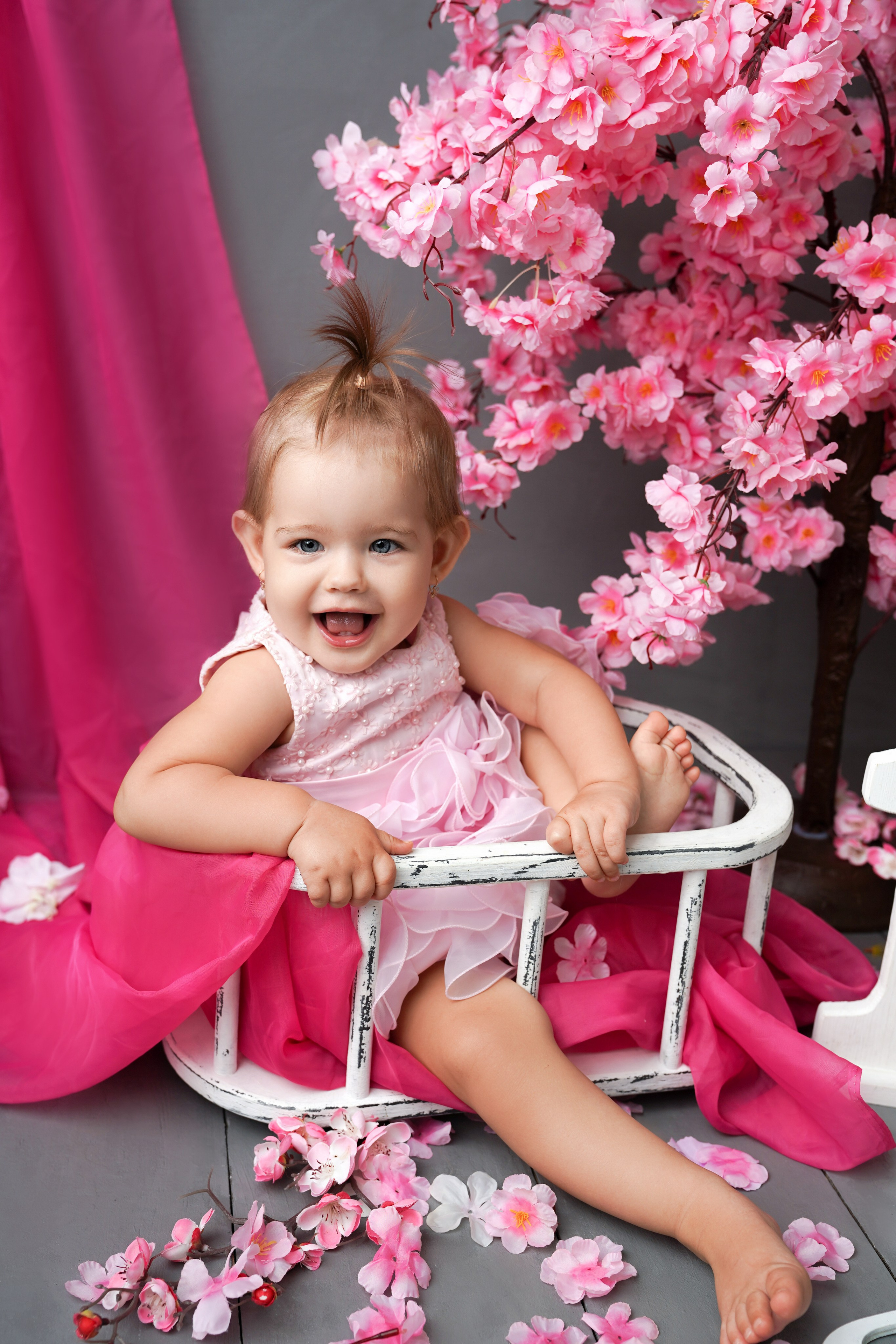 Фотосессия ГОДОВАСИЕ. Фотограф новорожденных, детей до года и беременных в Симферополе