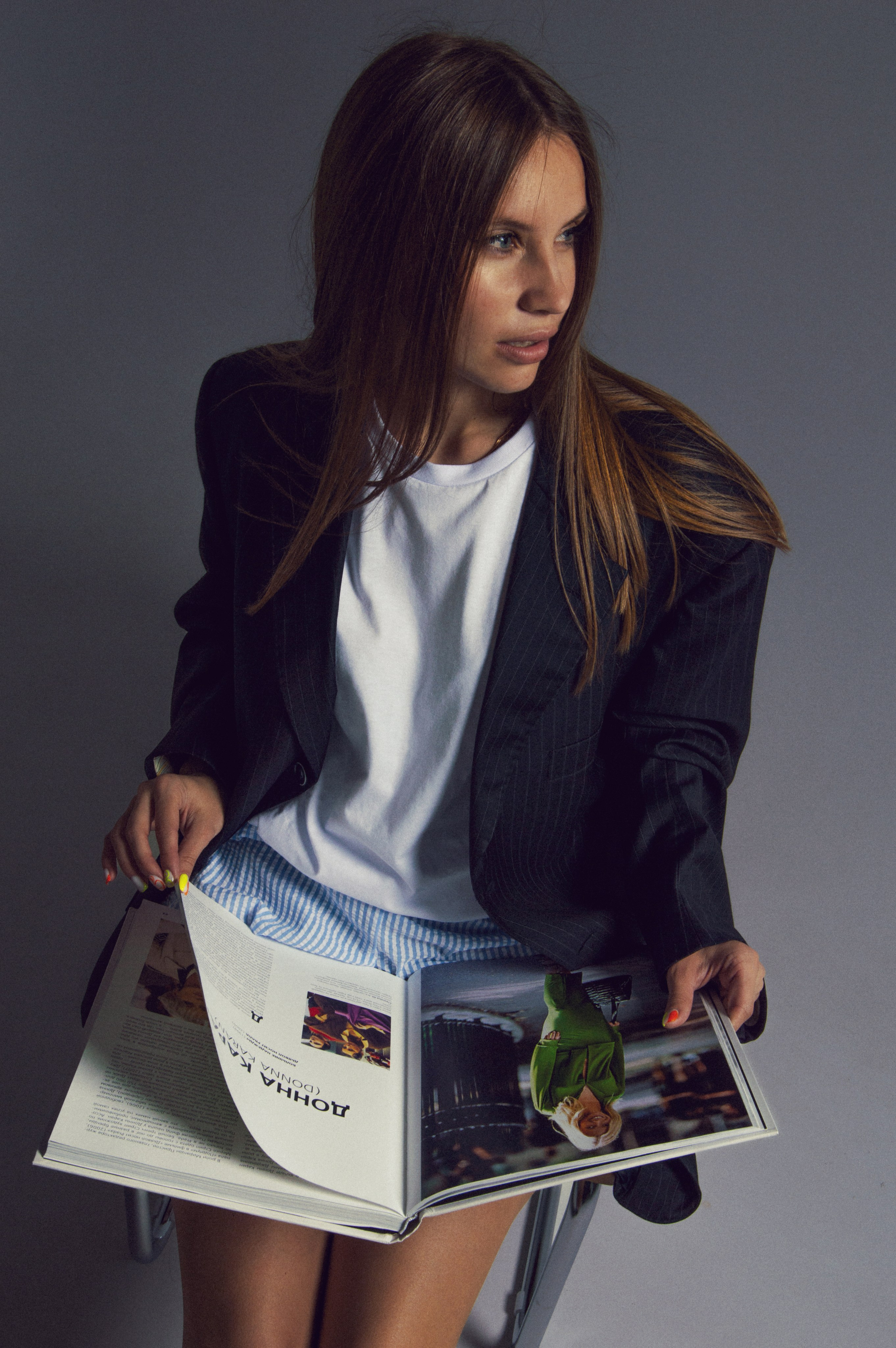 Студийная индивидуальная фотосессия. Фотостудия в Балашихе Железнодорожный — почасовая аренда, бронь онлайн