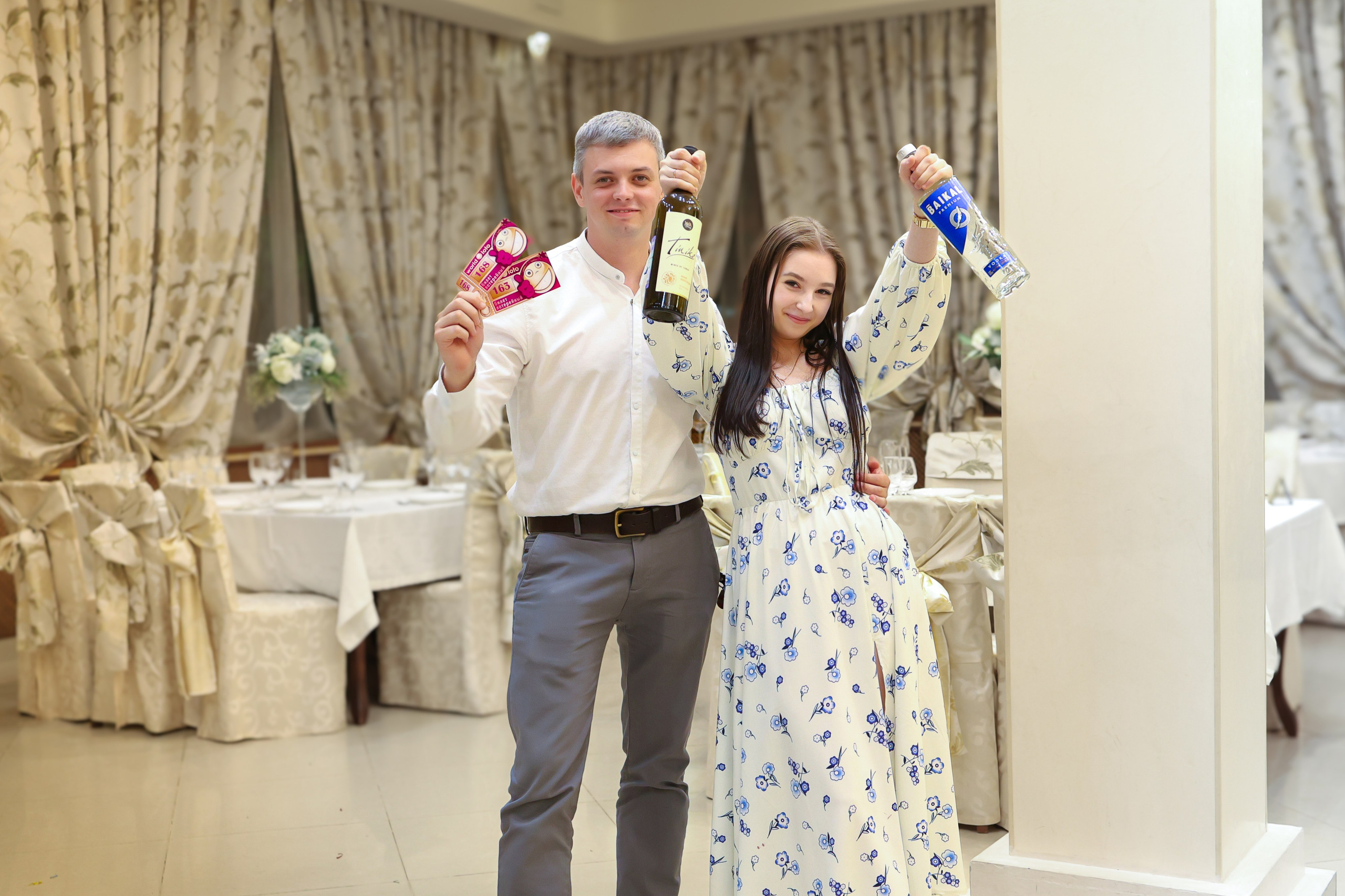 Фото услуги. НаВеселе…)) Тамада (Ведущий) в Туле! Юбилеи, Свадьбы, Корпоративы! Ростовые куклы! И всё необходимое для Вашего Праздника!