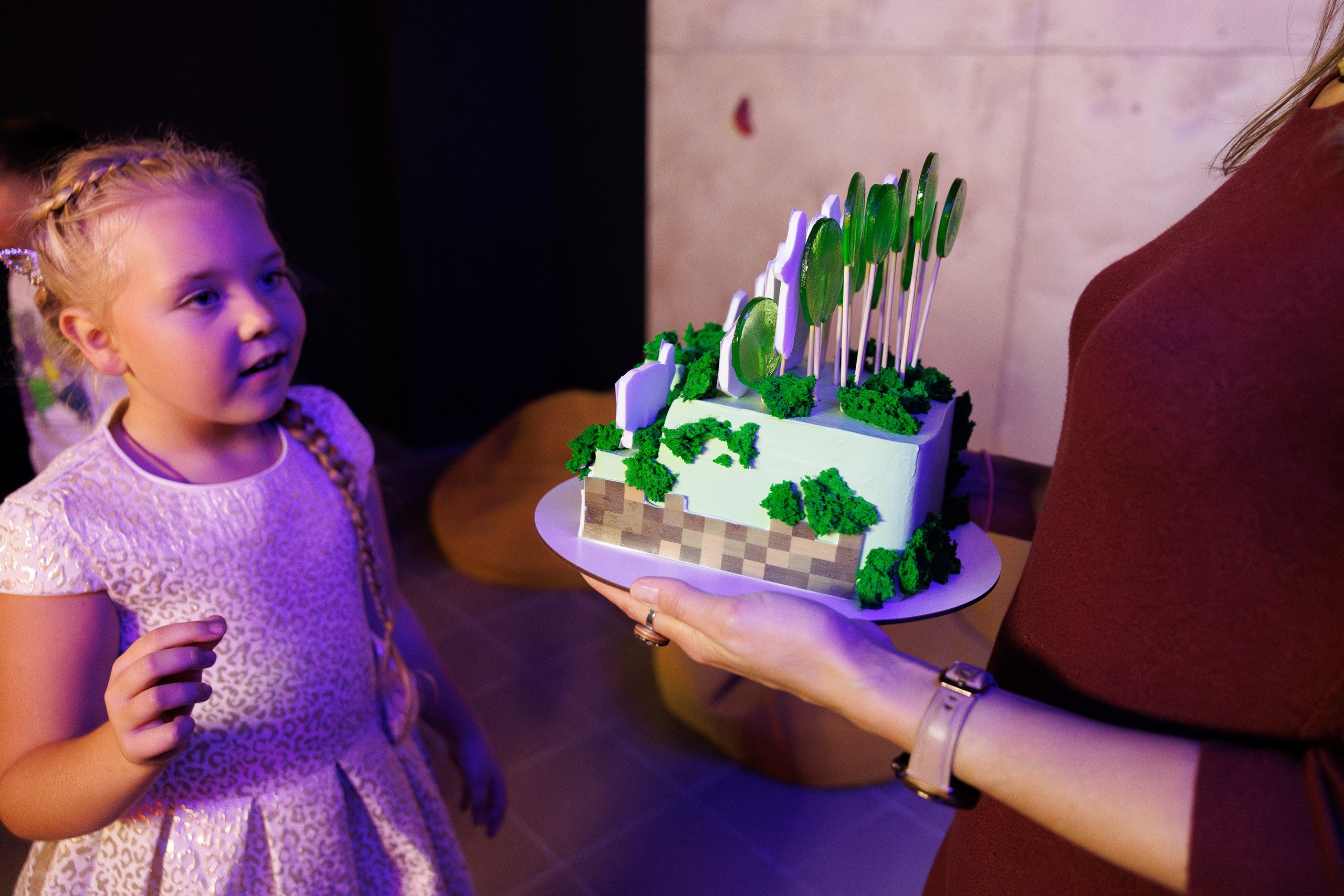 Детский день рождения в студии «Пиксель» в Оренбурге — фотосъёмка праздника