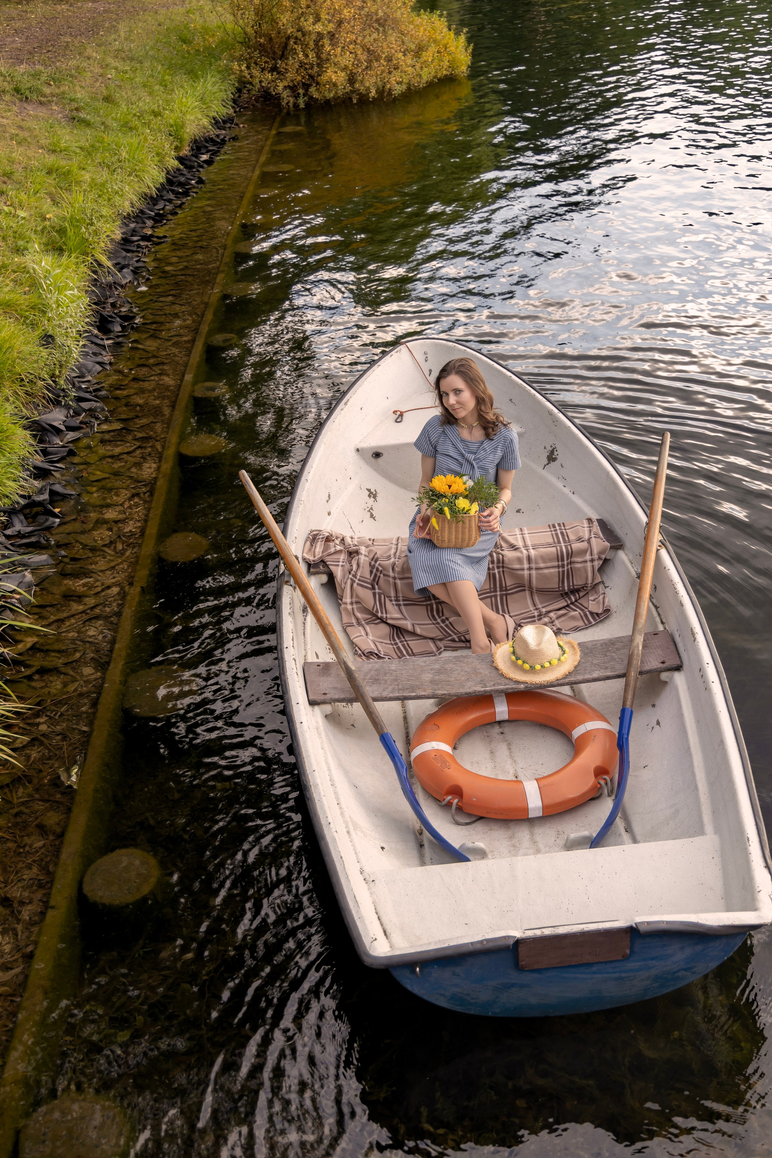Фотосессия в Измайловском парке на лодке. Репортажный, семейный и студийный фотограф в Москве Демин Алексей