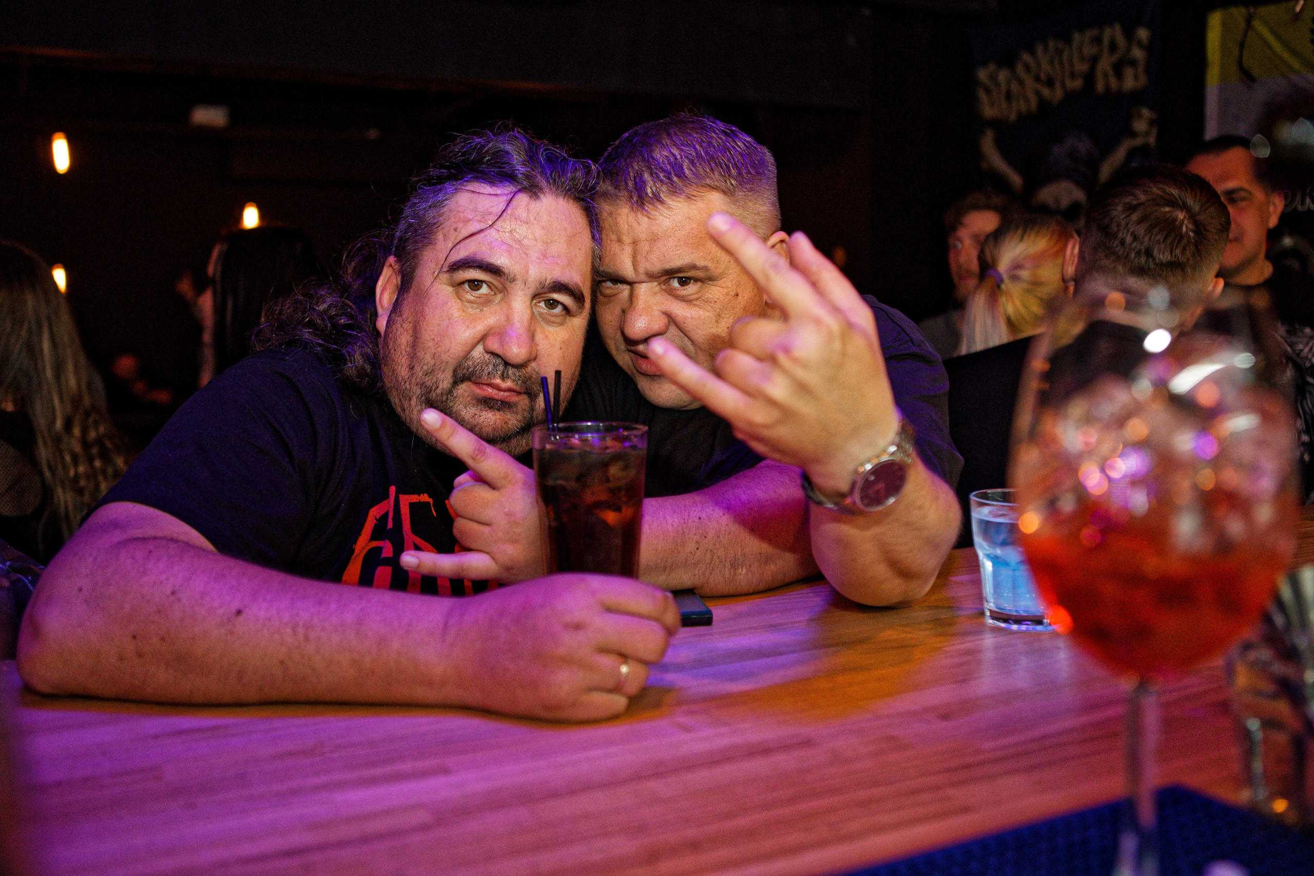 Heavy Birthday Party. Кутузов Евгений Фотограф в Южно-Сахалинске