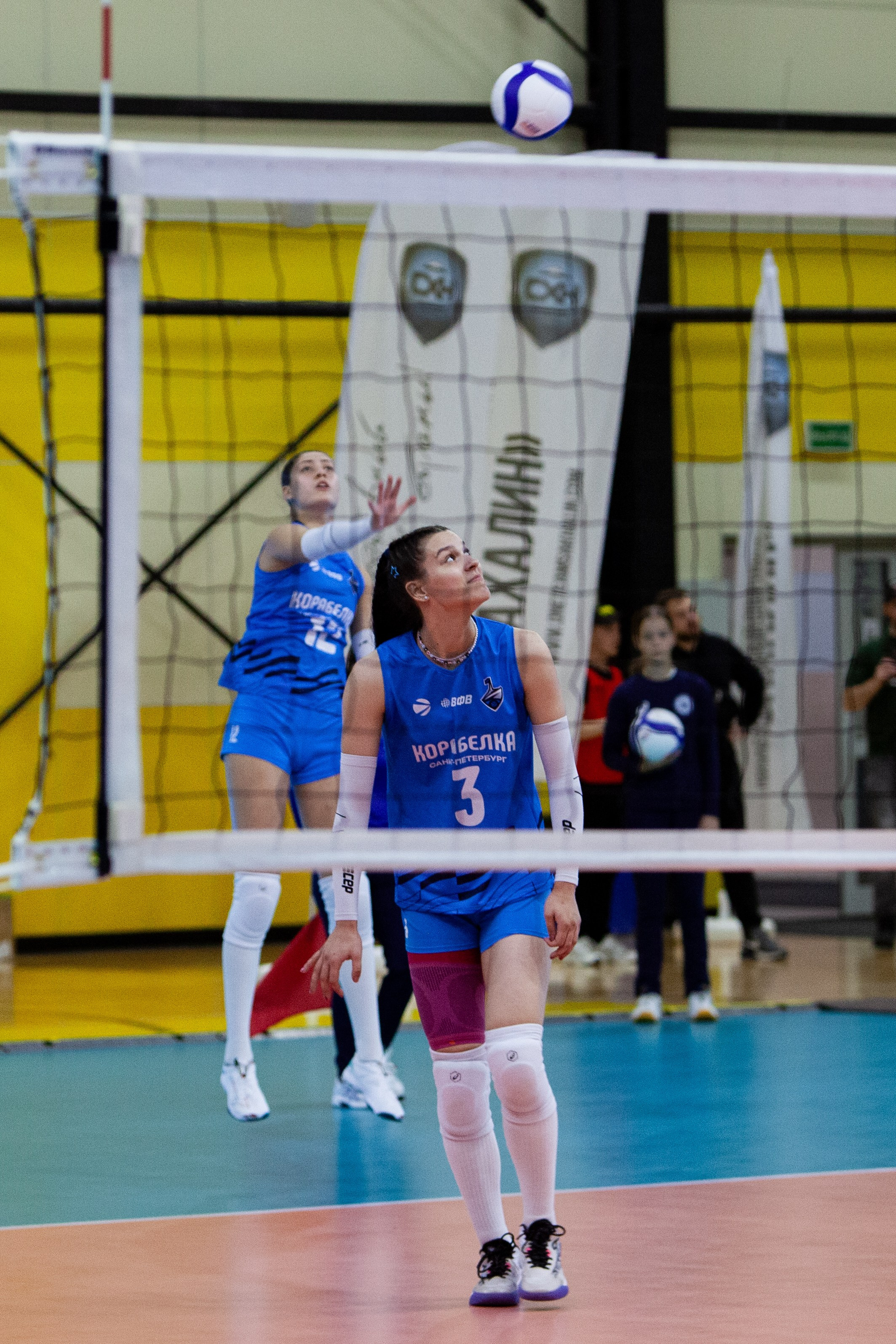 Один день из тура чемпионата России по волейболу. Кутузов Евгений Фотограф в Южно-Сахалинске