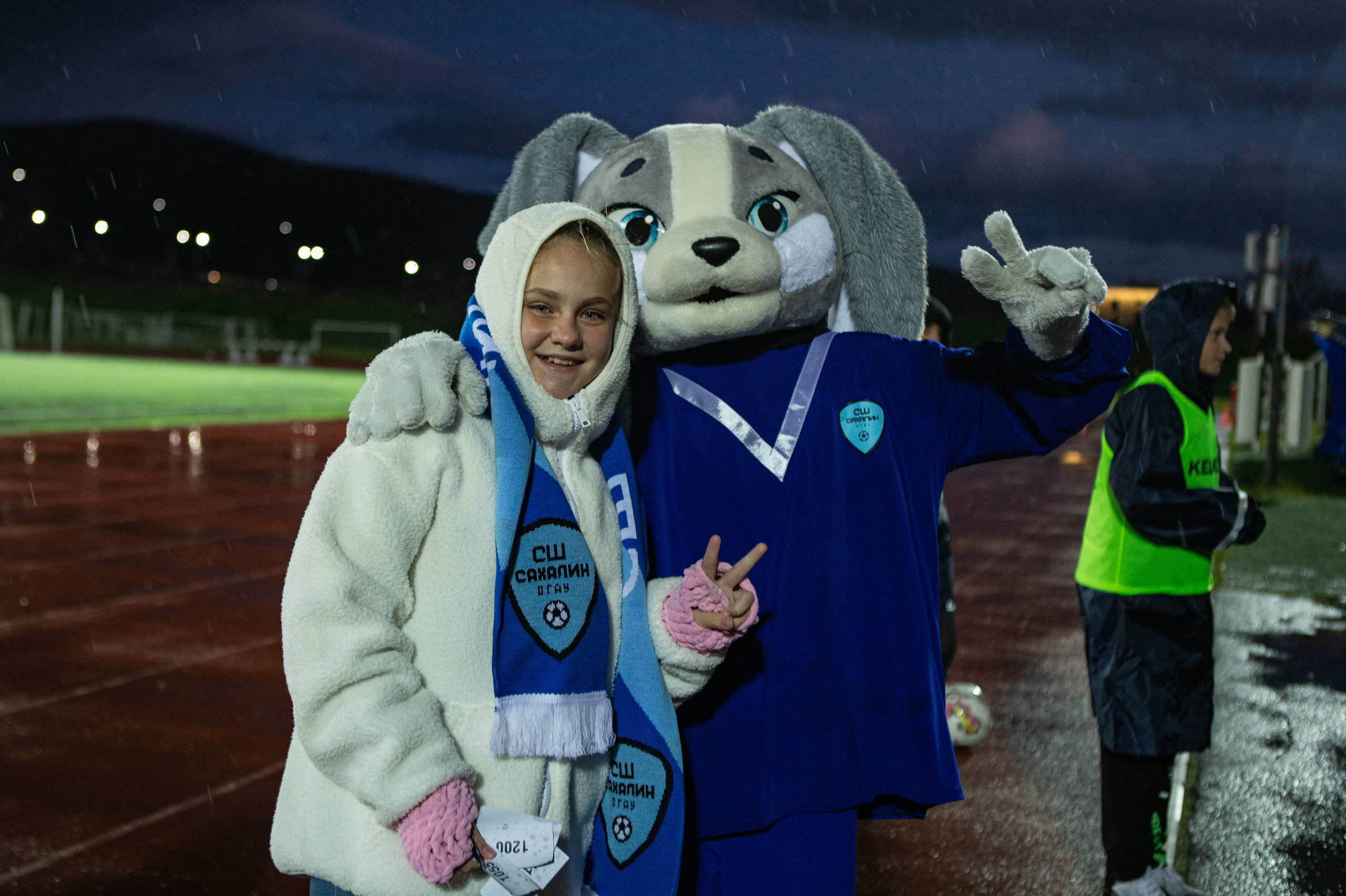 Матч юношеской футбольной лиги между командами СШ «Сахалин» и «СШОР № 1» (Комсомольск-на-Амуре) (U-18). Кутузов Евгений Фотограф в Южно-Сахалинске