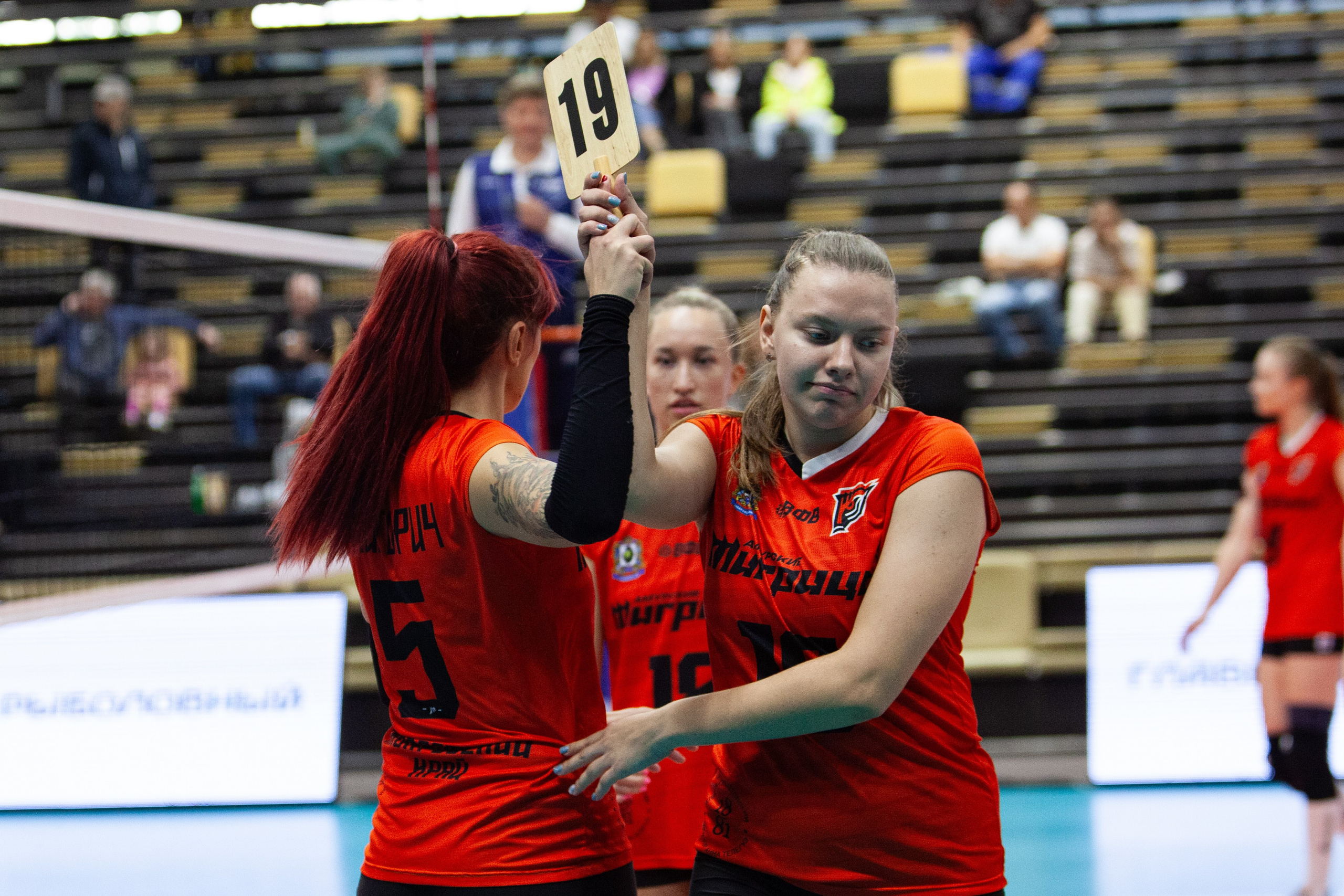 Один день из тура чемпионата России по волейболу. Кутузов Евгений Фотограф в Южно-Сахалинске