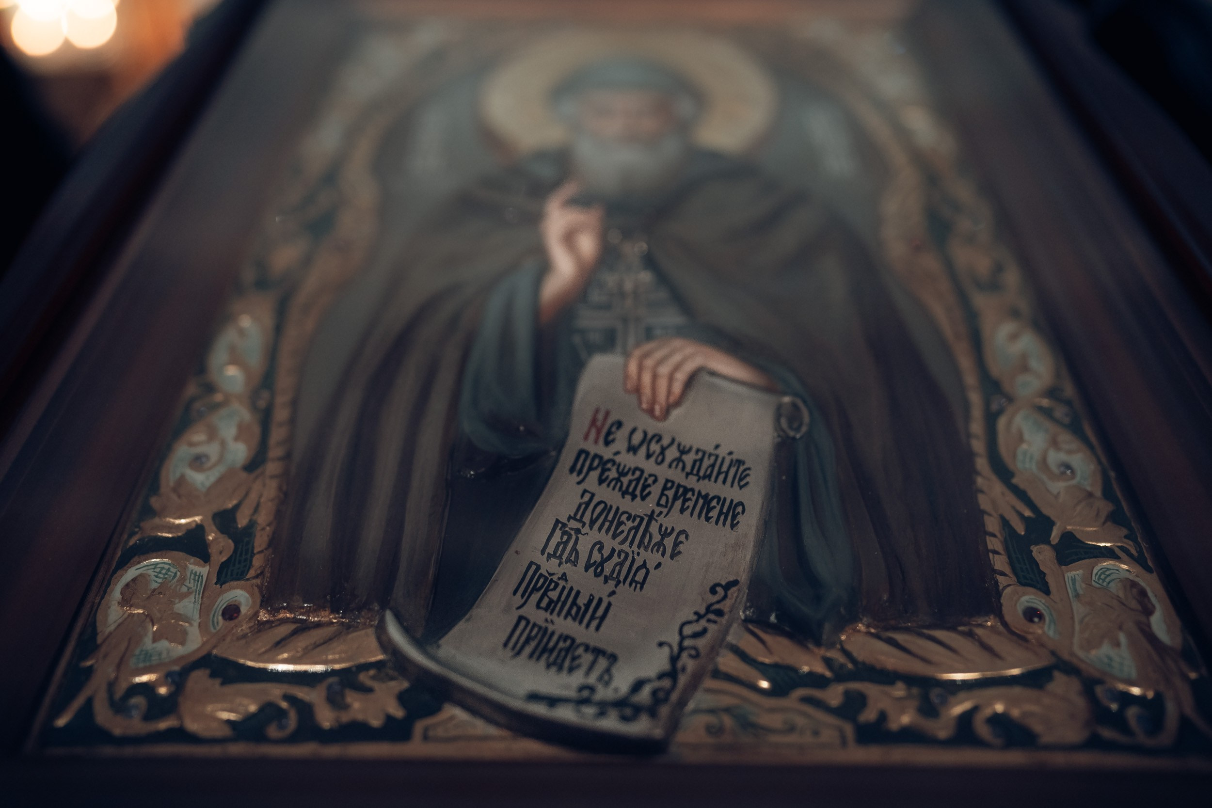 Богослужения в храме Прп.Виталия Александрийского г. Севастополь. Церковный фотограф Севастополь