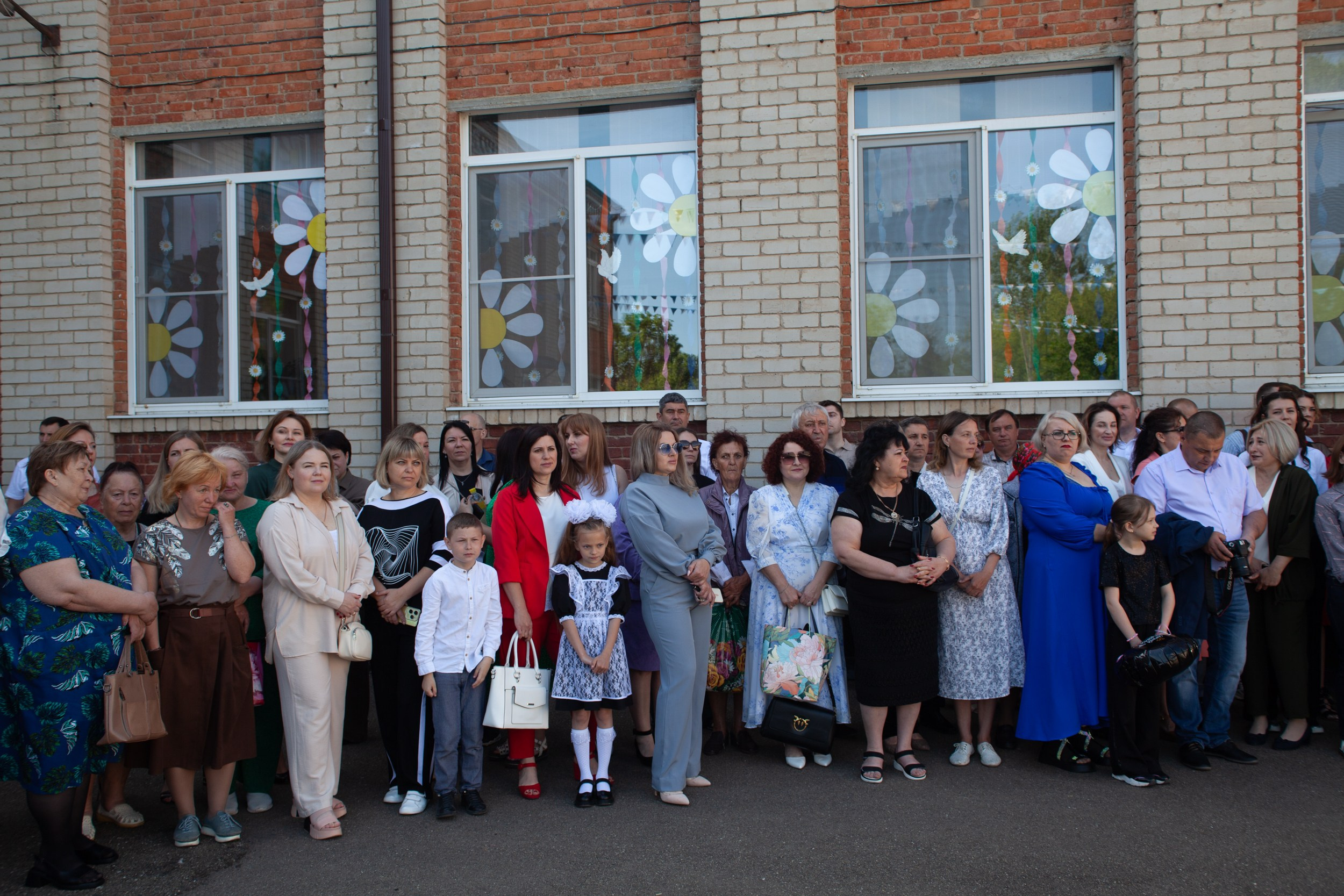 Последний звонок в Десяточке