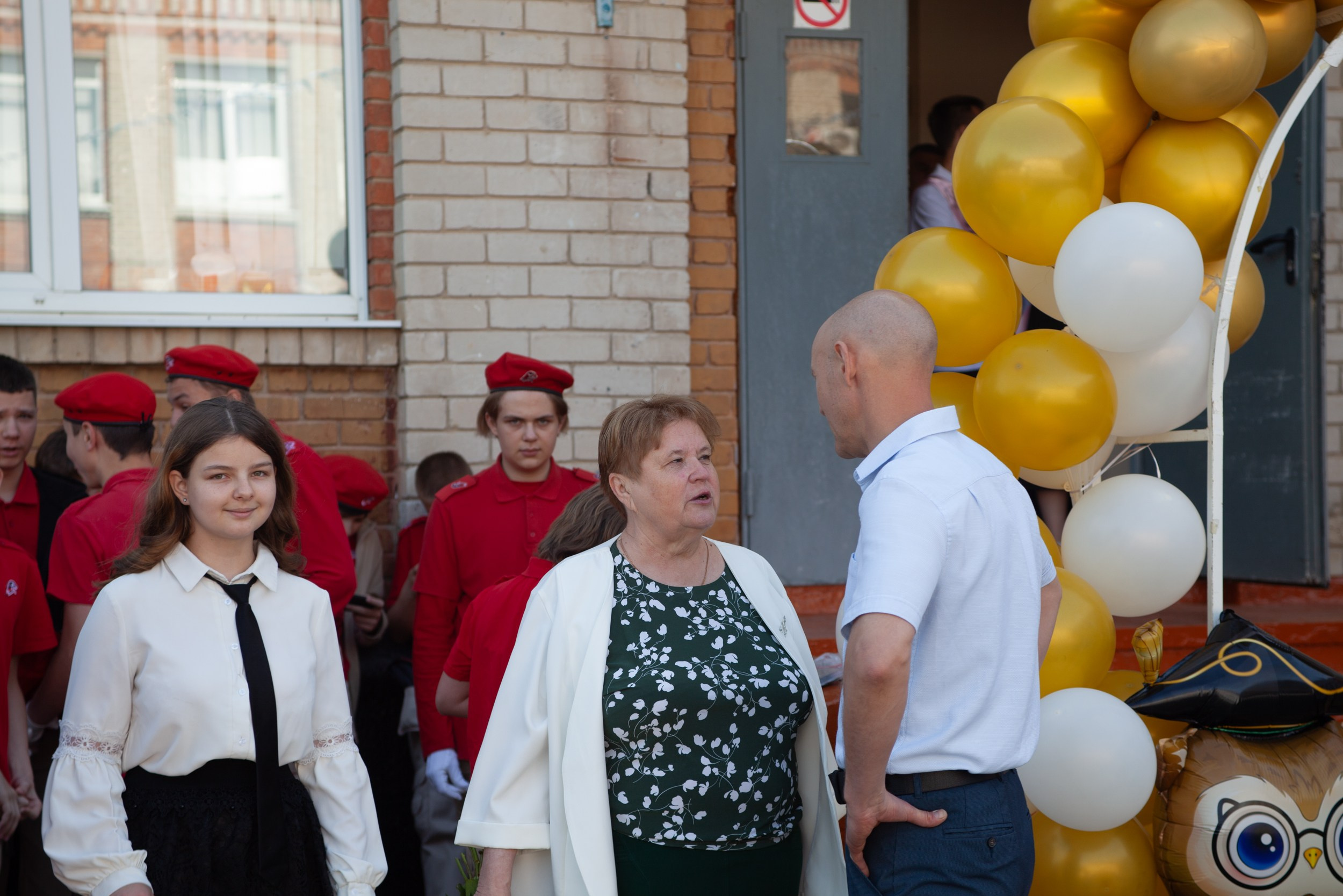 Последний звонок в Десяточке