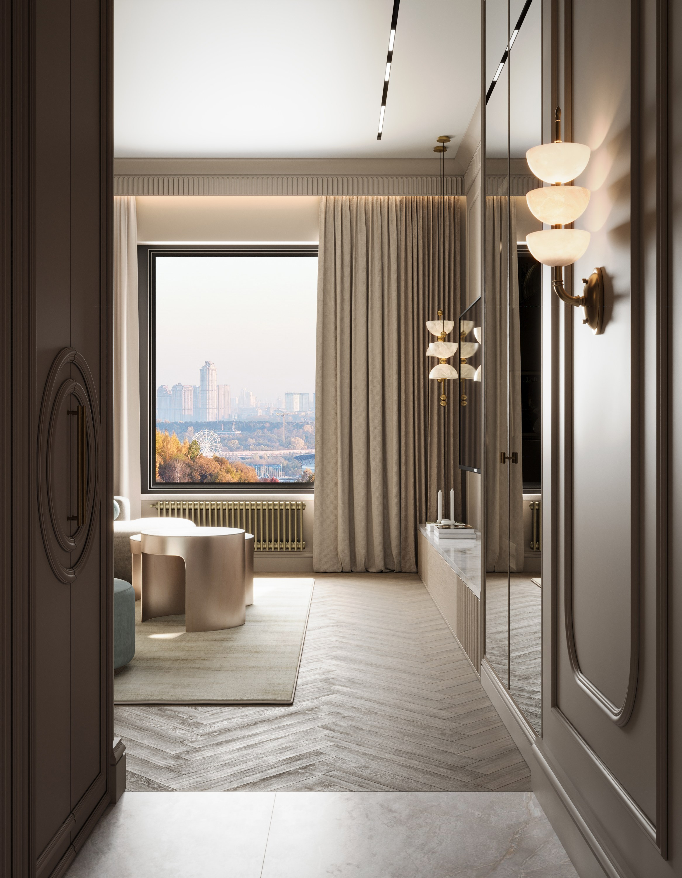 ЖК Режиссер HC-Classic. Дизайн интерьеров с Анастасией Рулевой