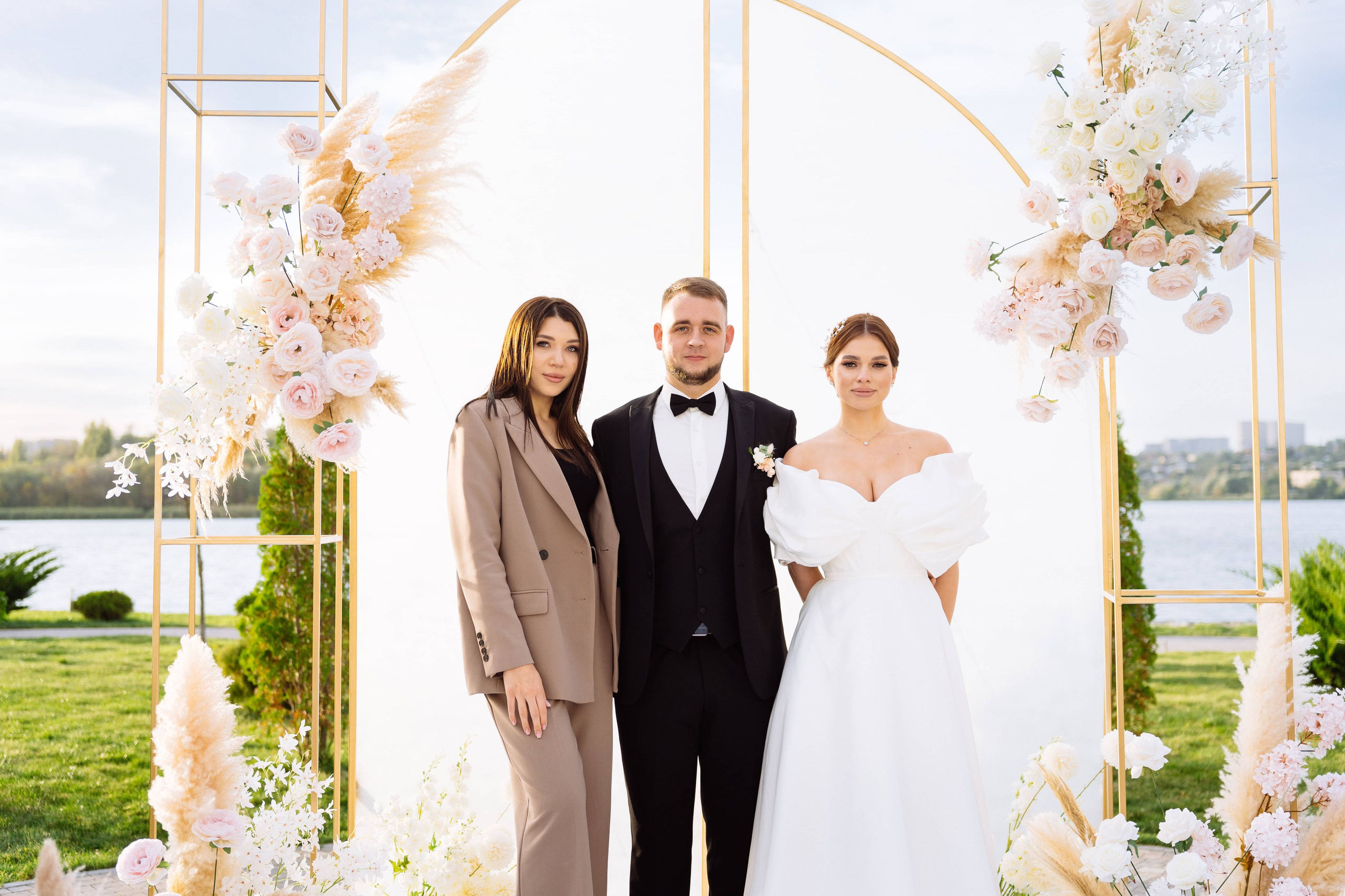 Свадьба Даниила и Алины в загородном клубе «Голицын»