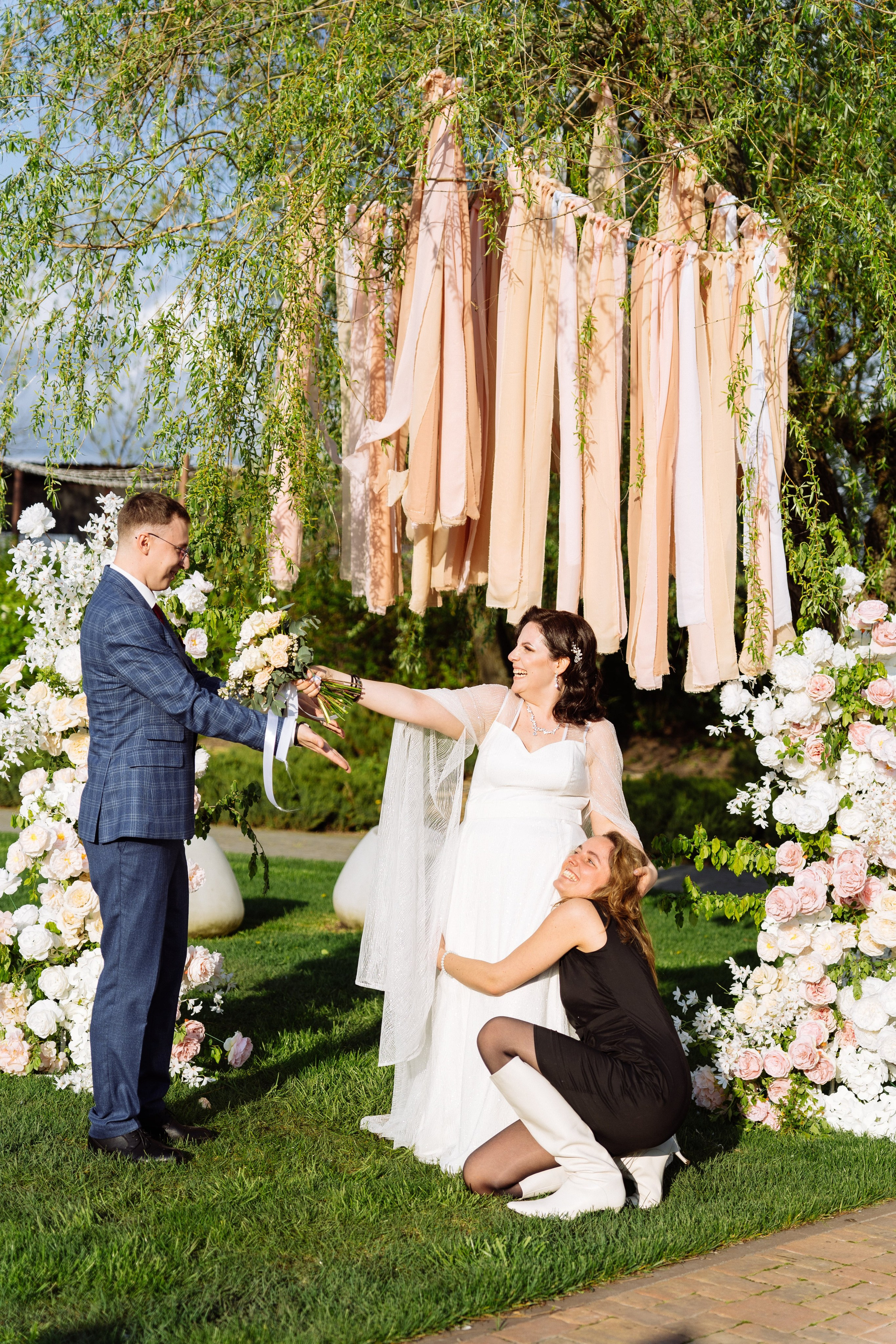 Свадьба Валентина и Дарьи в загородном клубе «Ближняя дача»