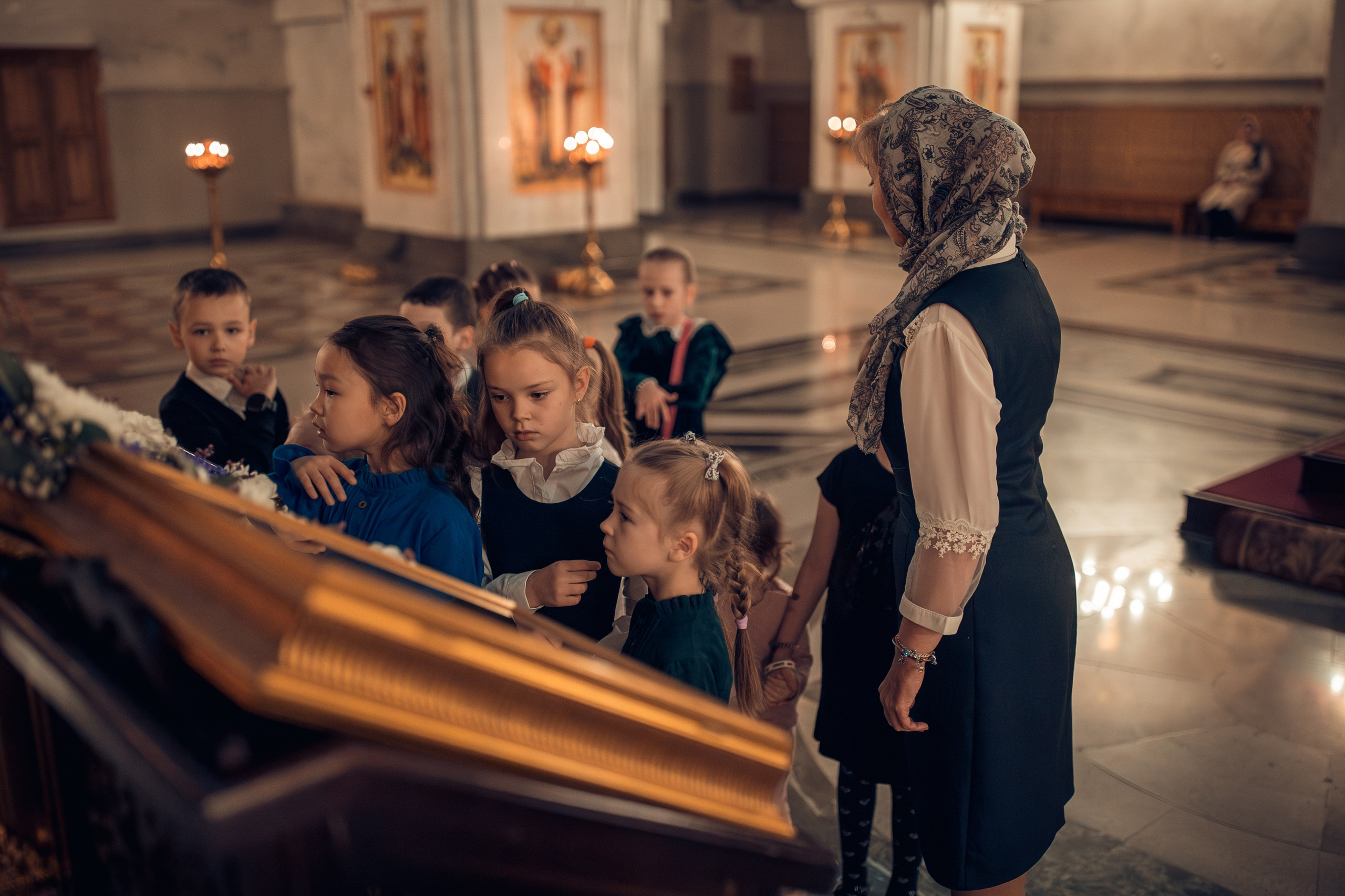 Экскурсия Воскресная школа. Фотограф Таинств Крещение и Венчания г. Магадан Власова Ульяна