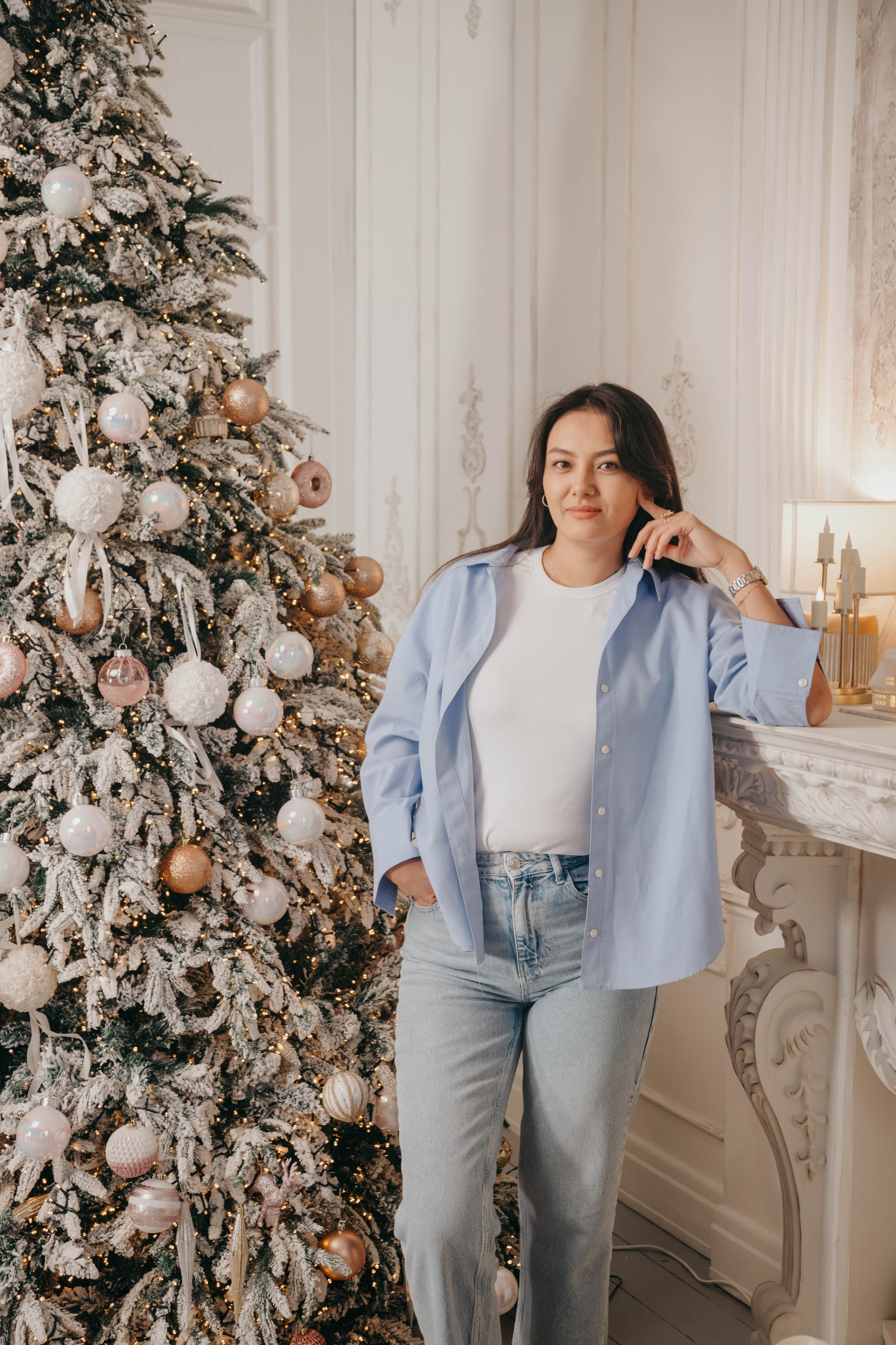 Семейная фотосессия в фотостудии 2Стула. Свадебный, семейный и портретный фотограф в Алматы, Костанай