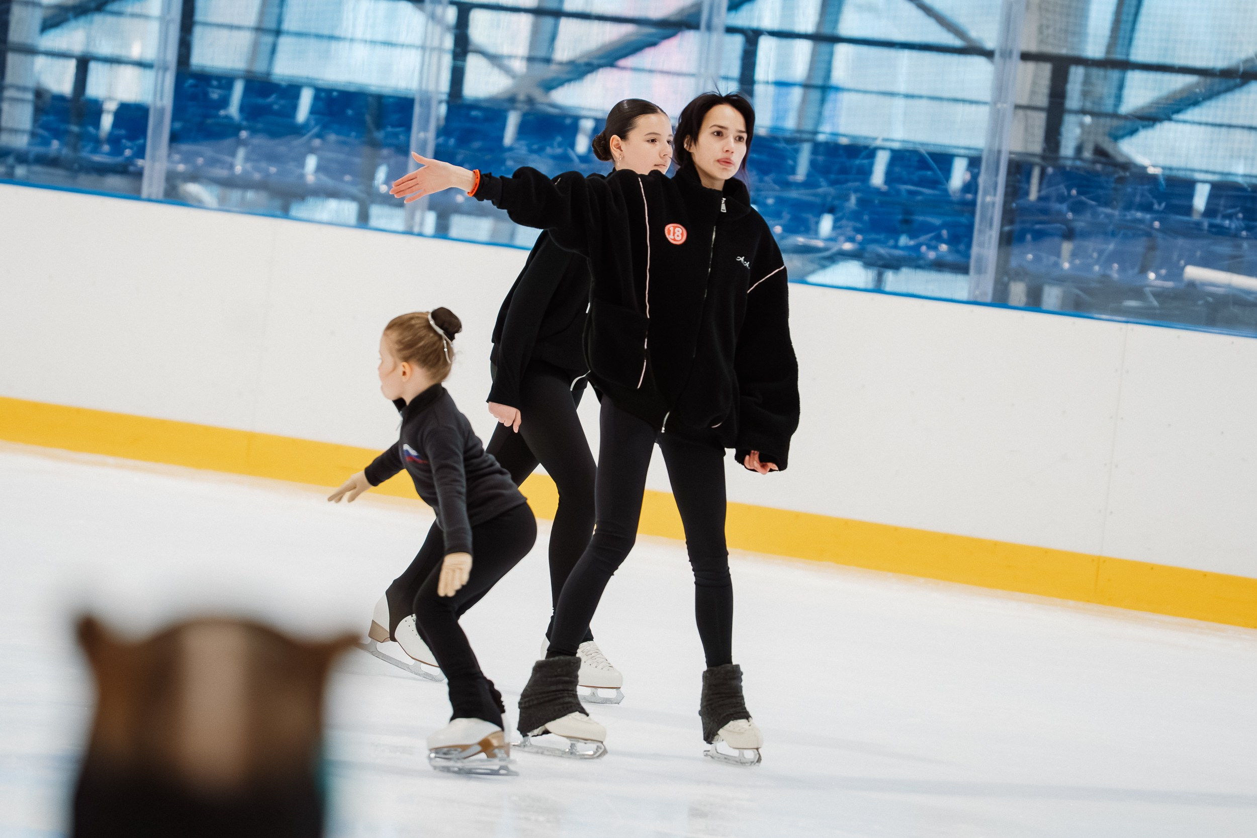 Мастер-класс Алины Загитовой в Новосибирске (14-15). Воробьева Ксения — Спортивный и танцевальный фотограф Новосибирск