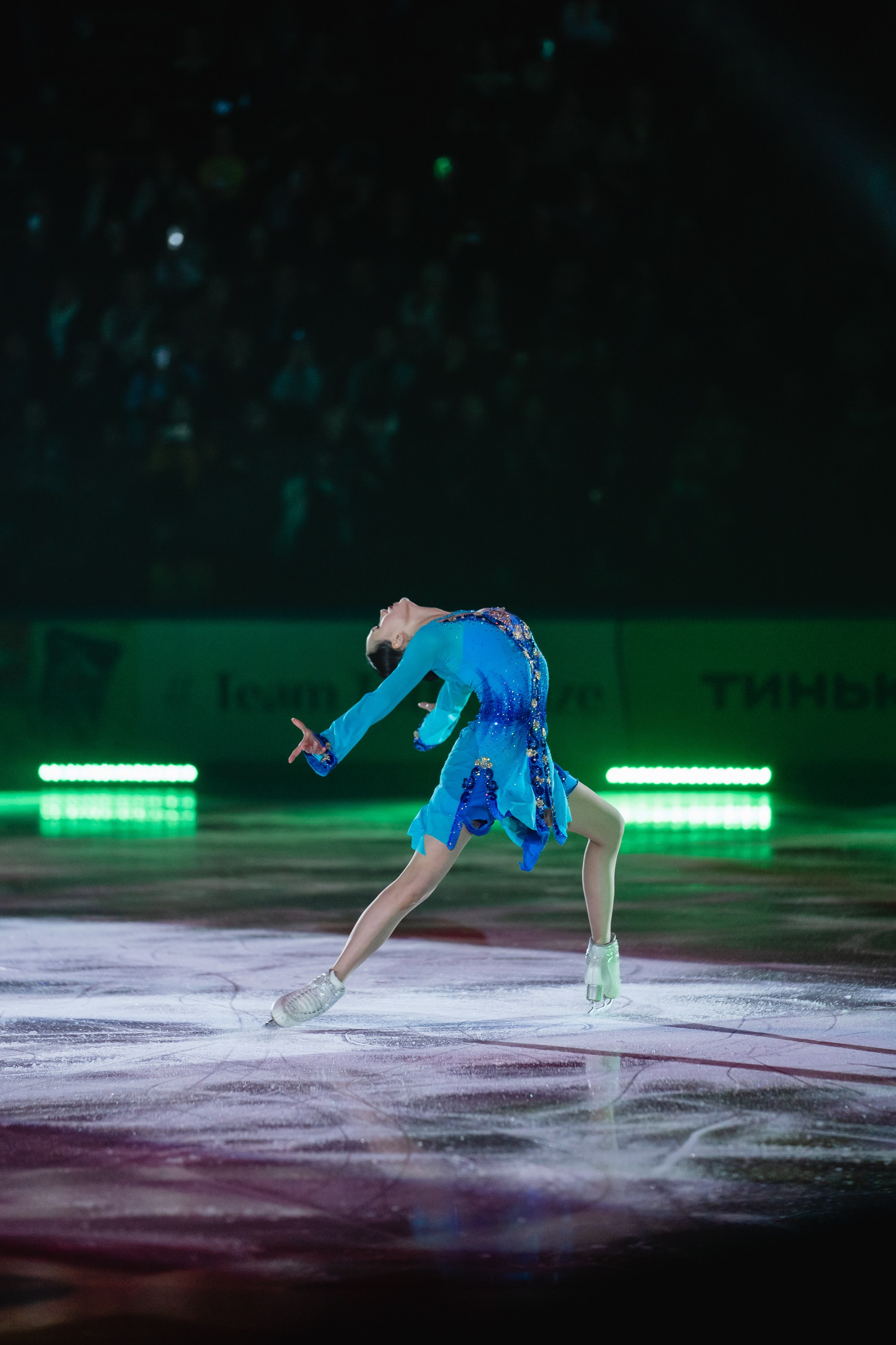 Шоу «Чемпионы на льду» в Новосибирске. Воробьева Ксения — Спортивный и танцевальный фотограф Новосибирск
