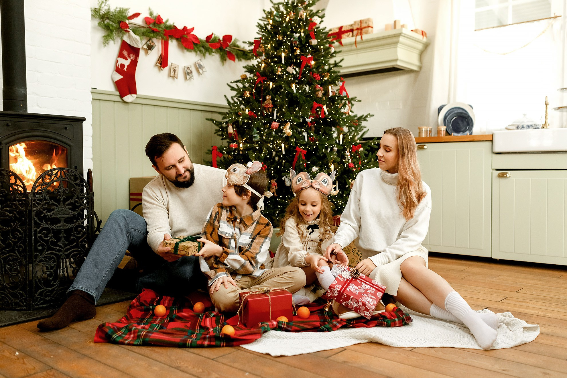 Новогодние истории. Фотограф в Санкт-Петербурге Наталья Макарова