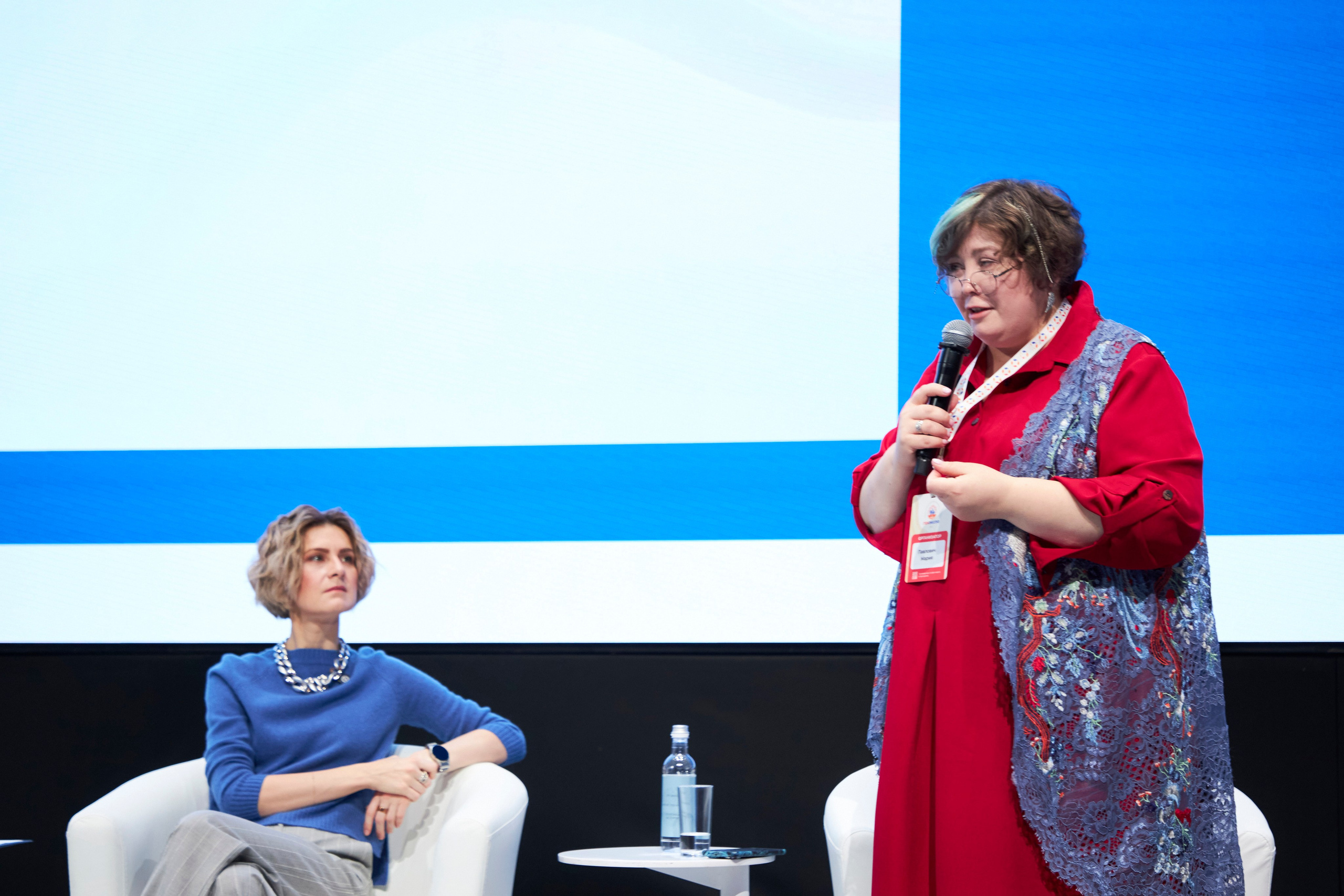 Фестиваль семейной истории ГЕНЭКСПО 2025. Анна Потявина. Фотограф Москва