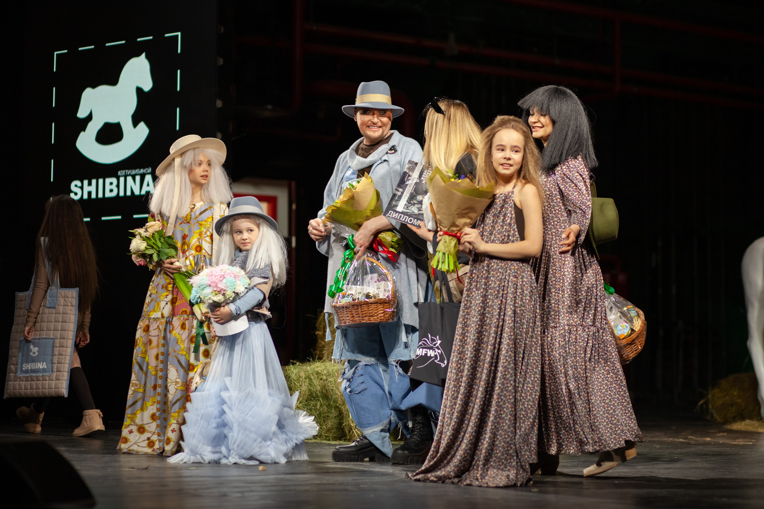 MagicFashionWeek — коллекция «ToyStory» дизайнера Надежды Шибиной