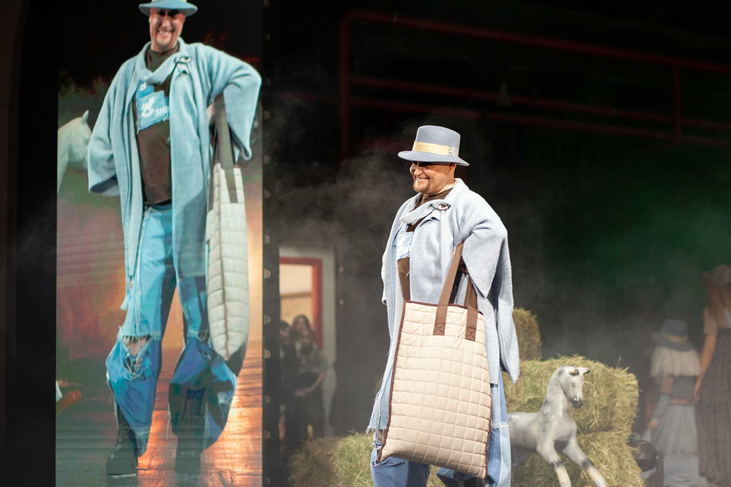 MagicFashionWeek — коллекция «ToyStory» дизайнера Надежды Шибиной