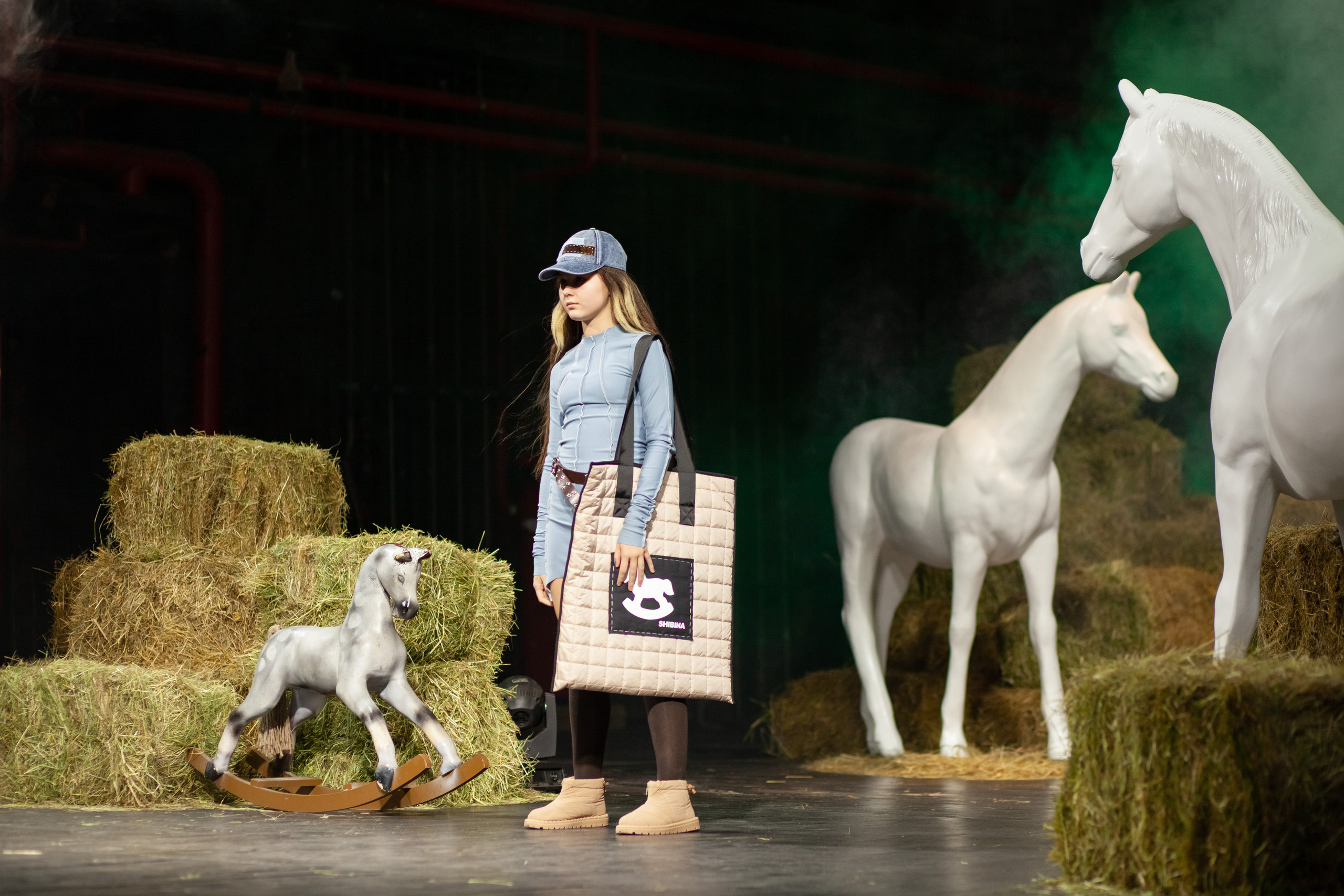 MagicFashionWeek — коллекция «ToyStory» дизайнера Надежды Шибиной