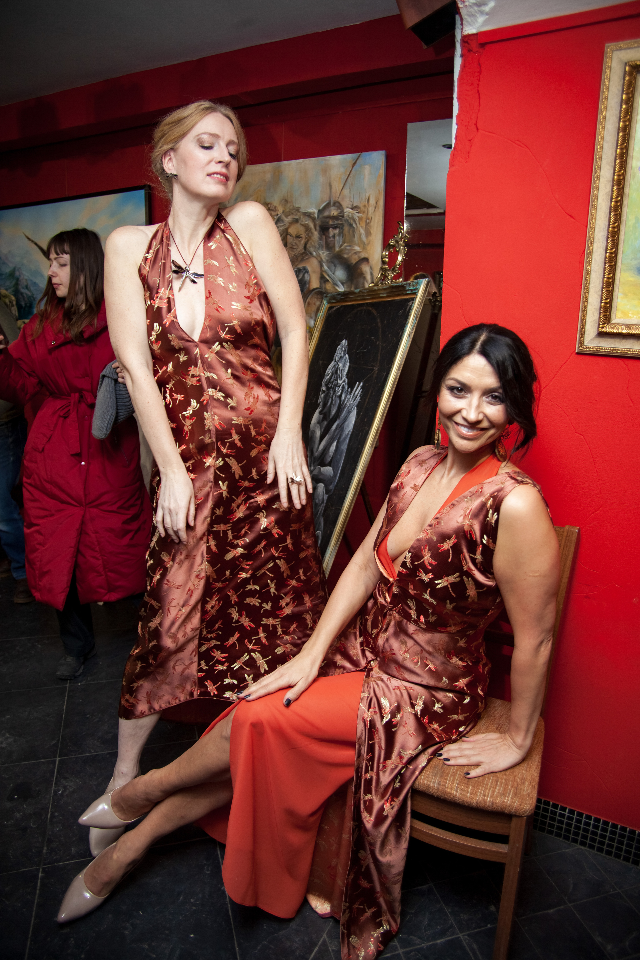 Репортаж Кайрос-маркет в галерее Дрездон | Москва