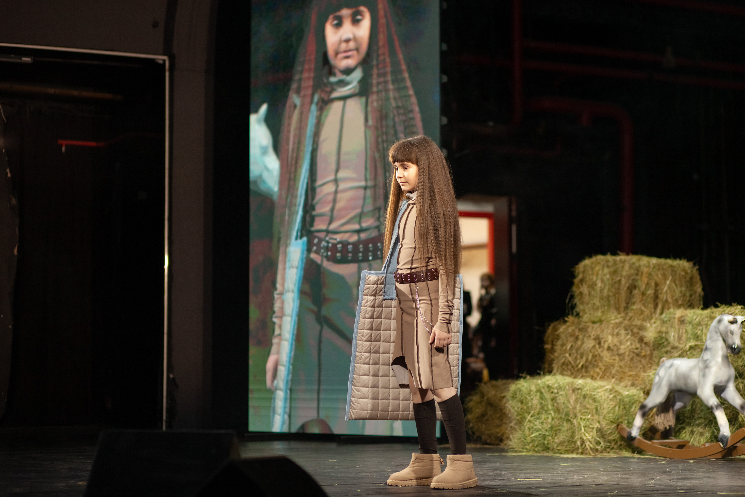 MagicFashionWeek — коллекция «ToyStory» дизайнера Надежды Шибиной