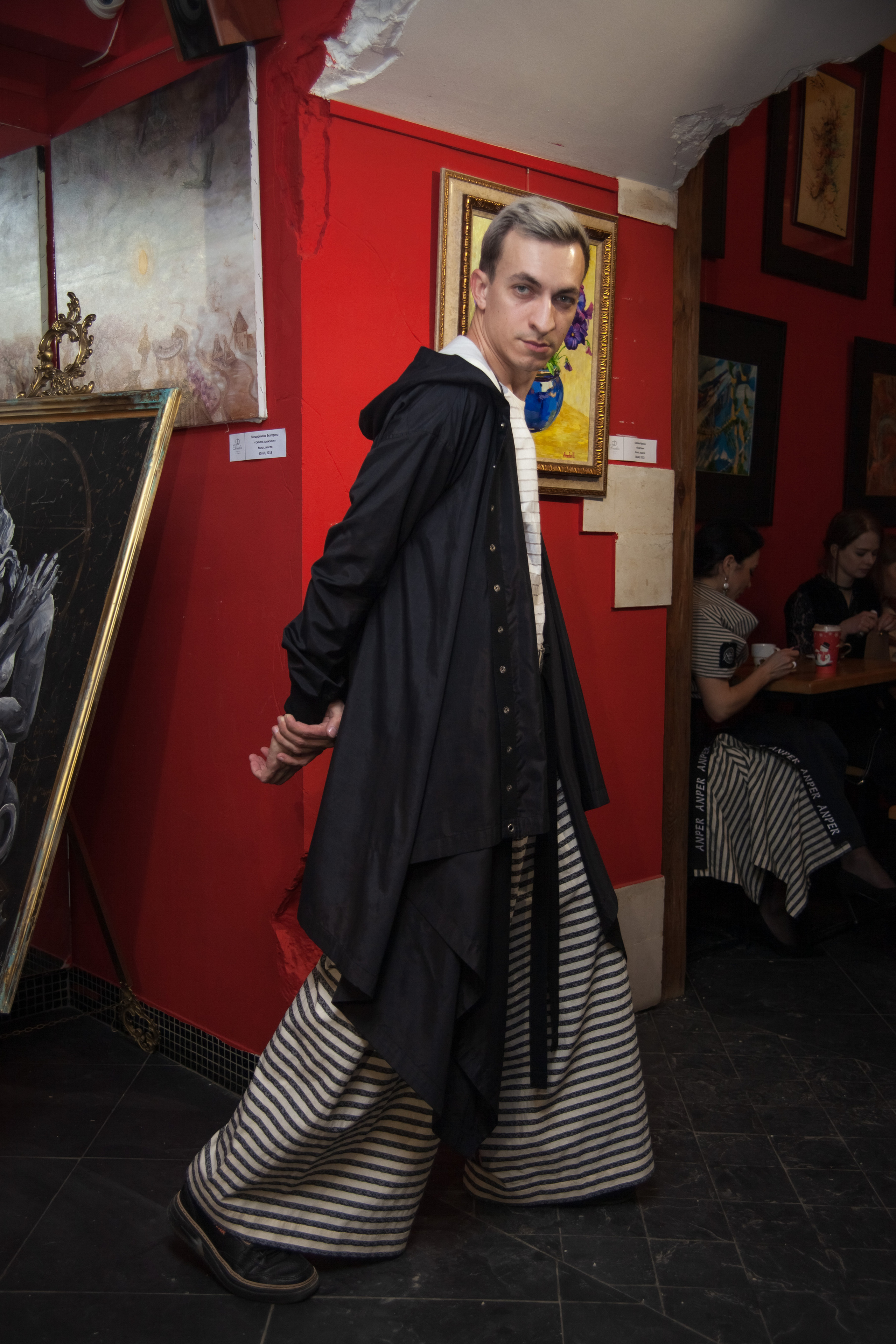 Репортаж Кайрос-маркет в галерее Дрездон | Москва