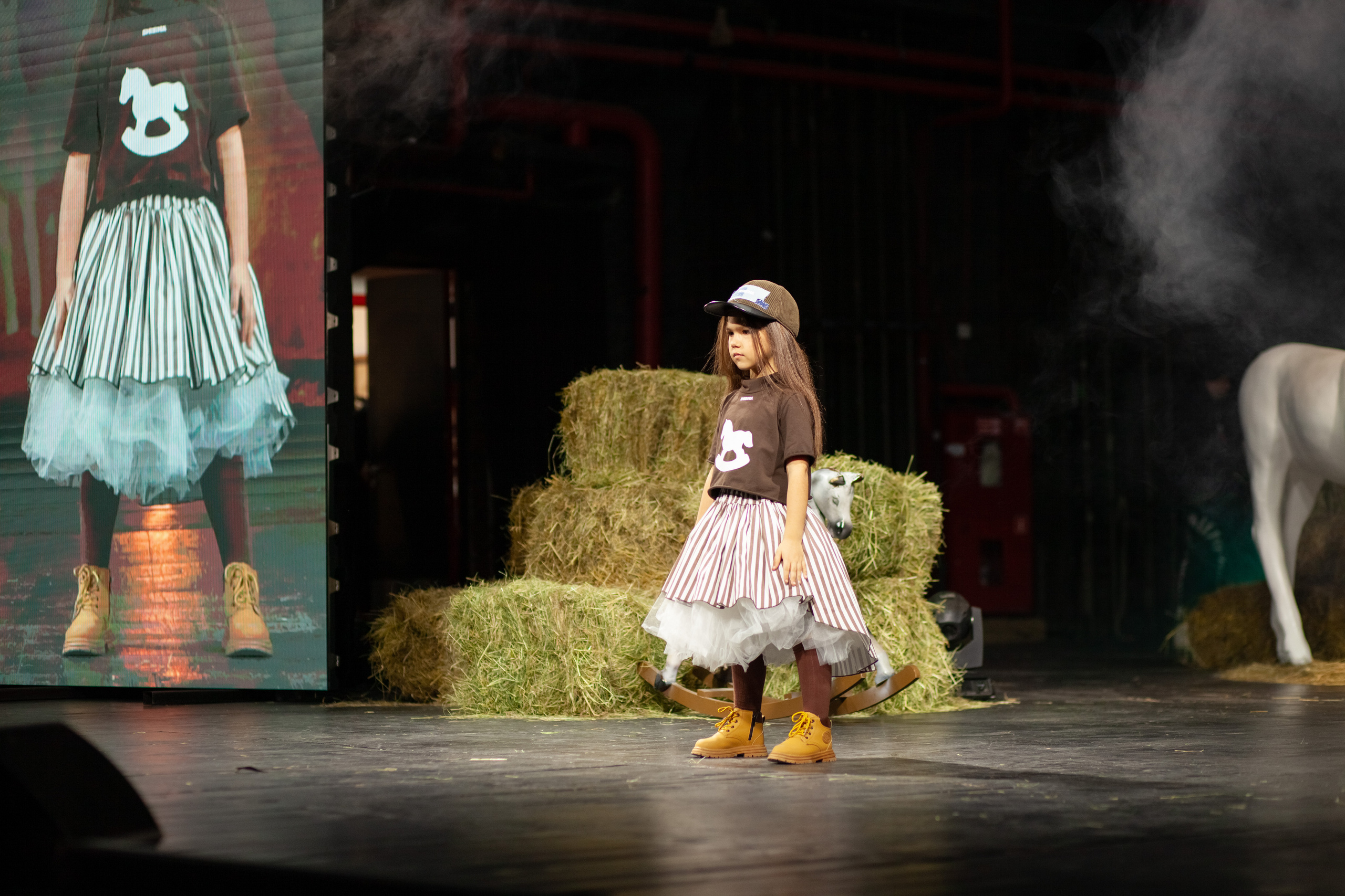 MagicFashionWeek — коллекция «ToyStory» дизайнера Надежды Шибиной