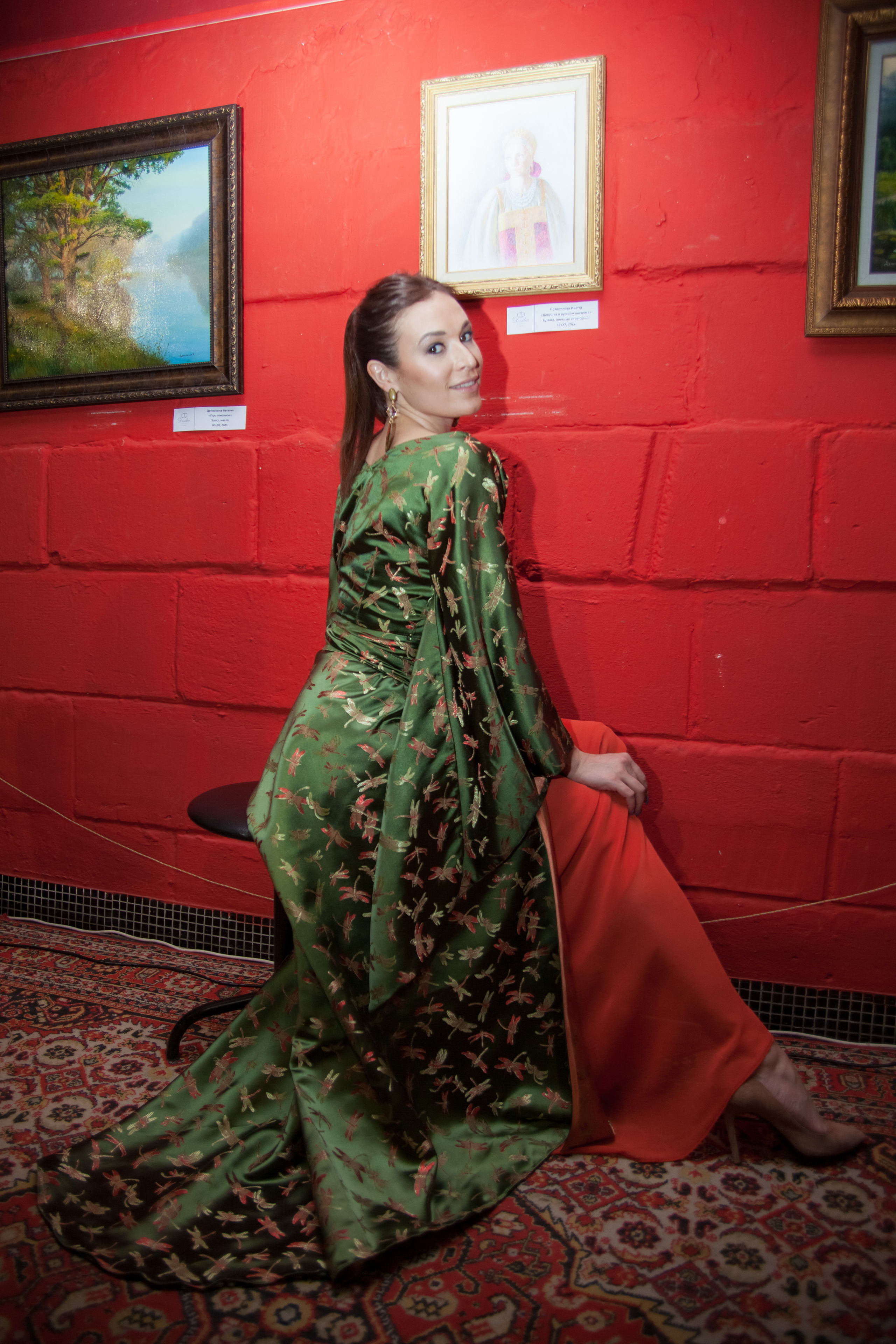 Репортаж Кайрос-маркет в галерее Дрездон | Москва