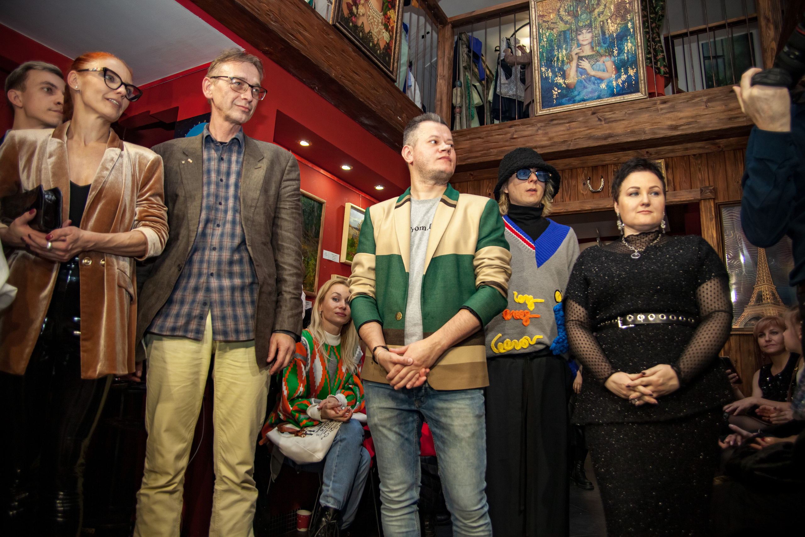 Репортаж Кайрос-маркет в галерее Дрездон | Москва