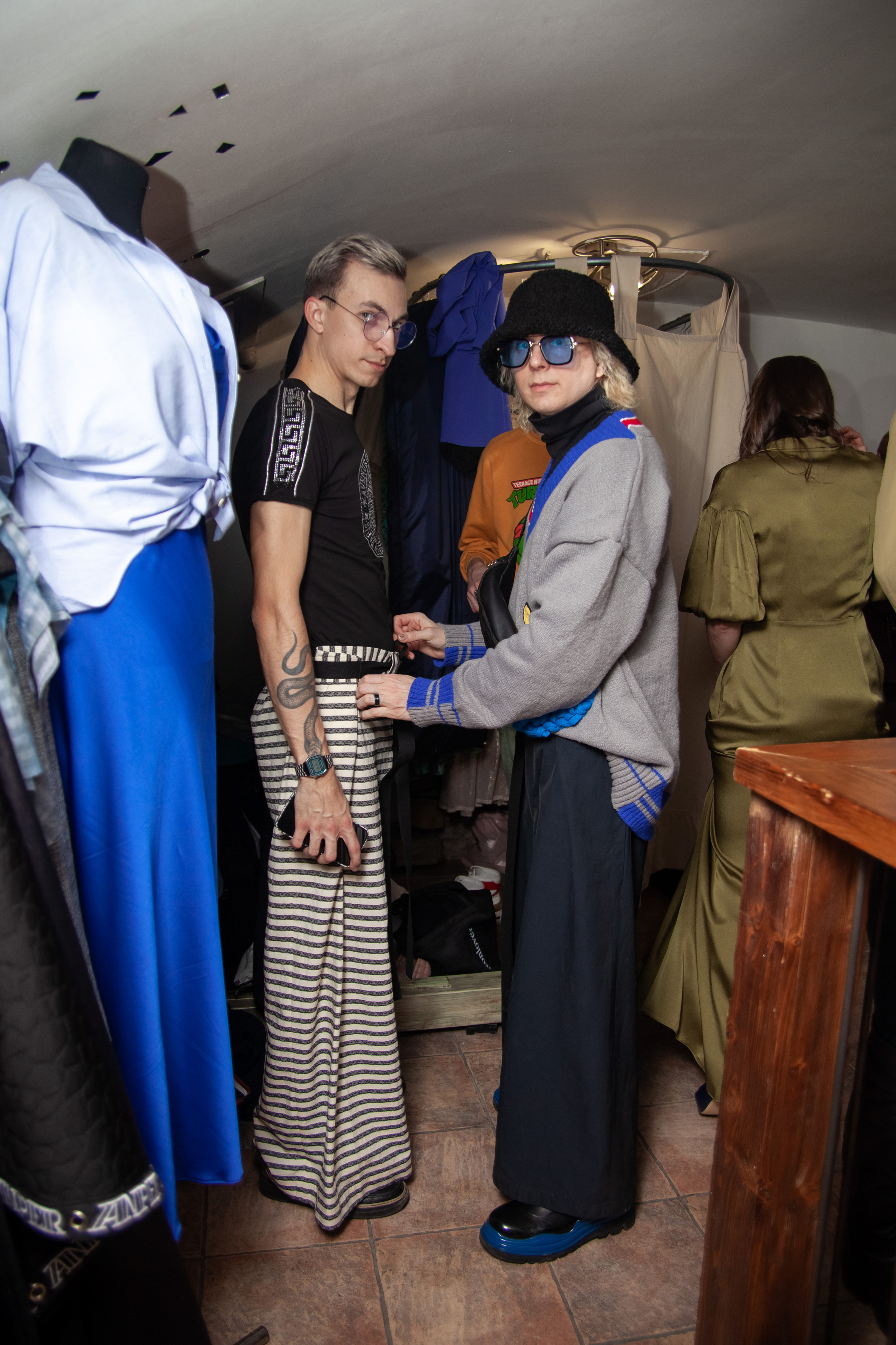 Репортаж Кайрос-маркет в галерее Дрездон | Москва