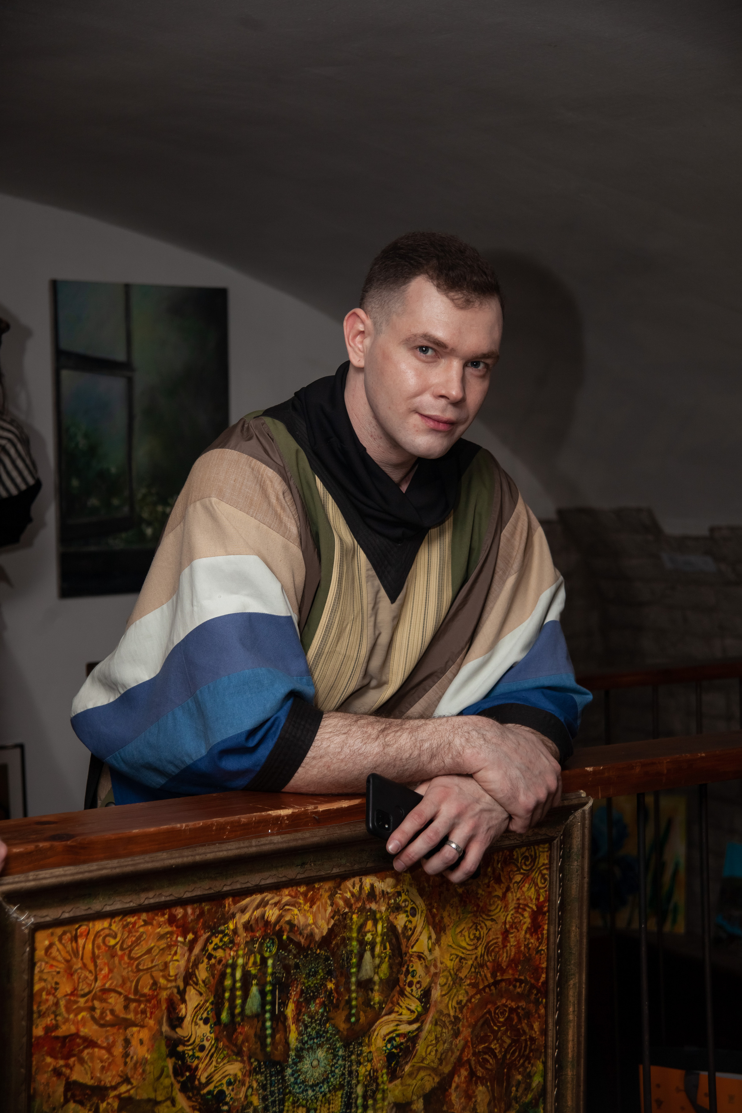 Репортаж Кайрос-маркет в галерее Дрездон | Москва