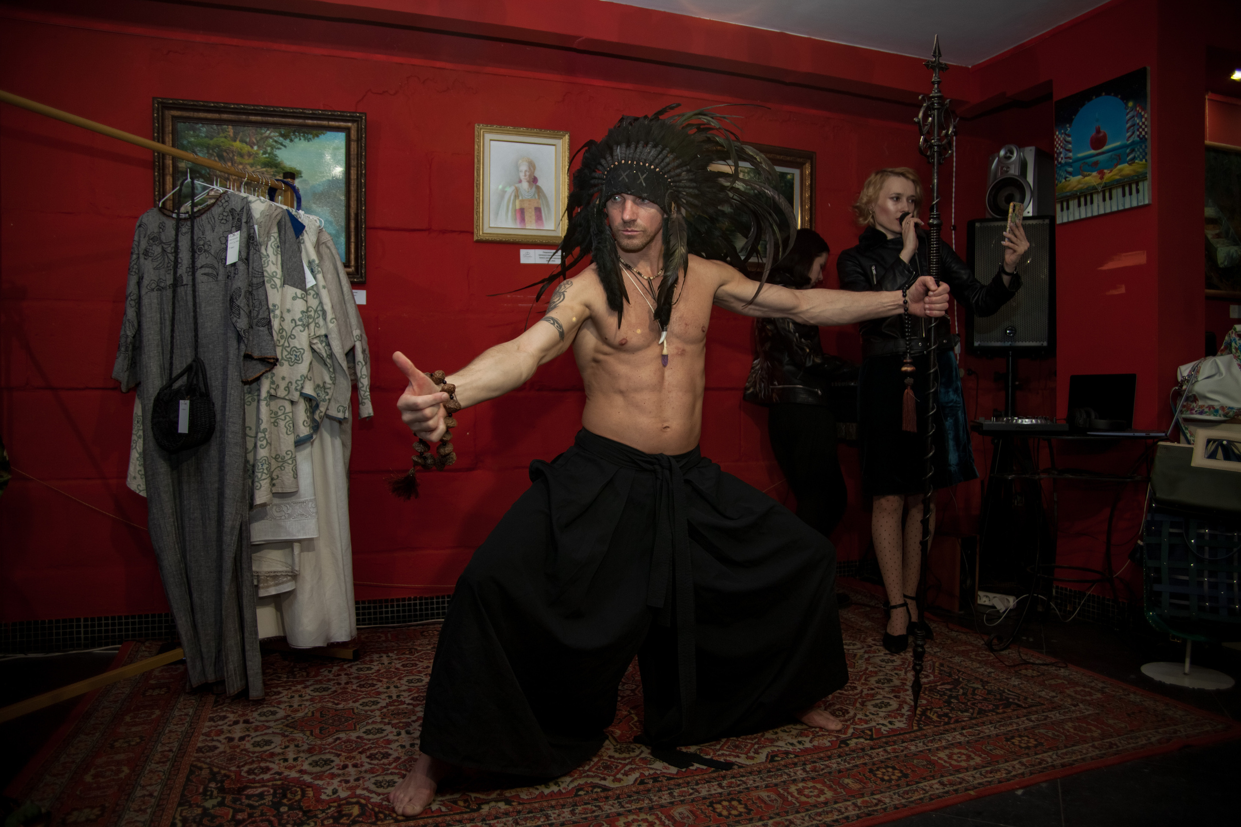 Репортаж Кайрос-маркет в галерее Дрездон | Москва