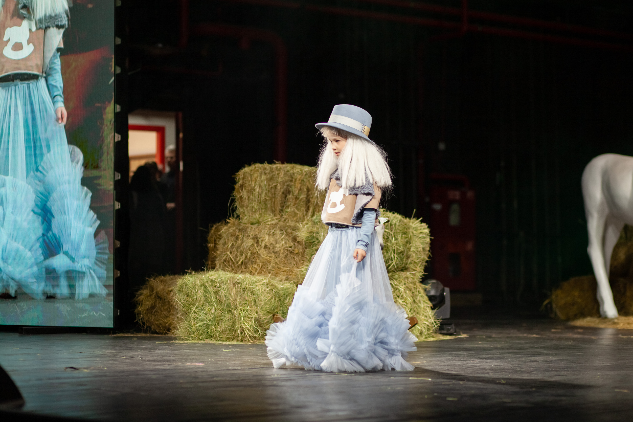 MagicFashionWeek — коллекция «ToyStory» дизайнера Надежды Шибиной