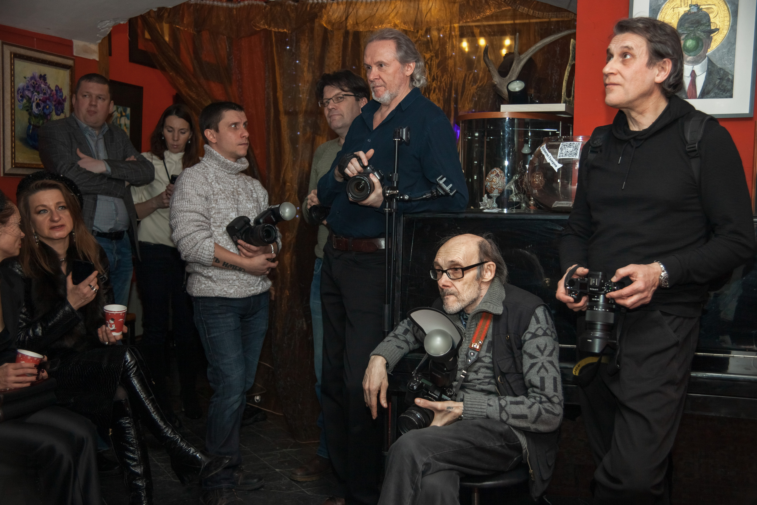 Репортаж Кайрос-маркет в галерее Дрездон | Москва