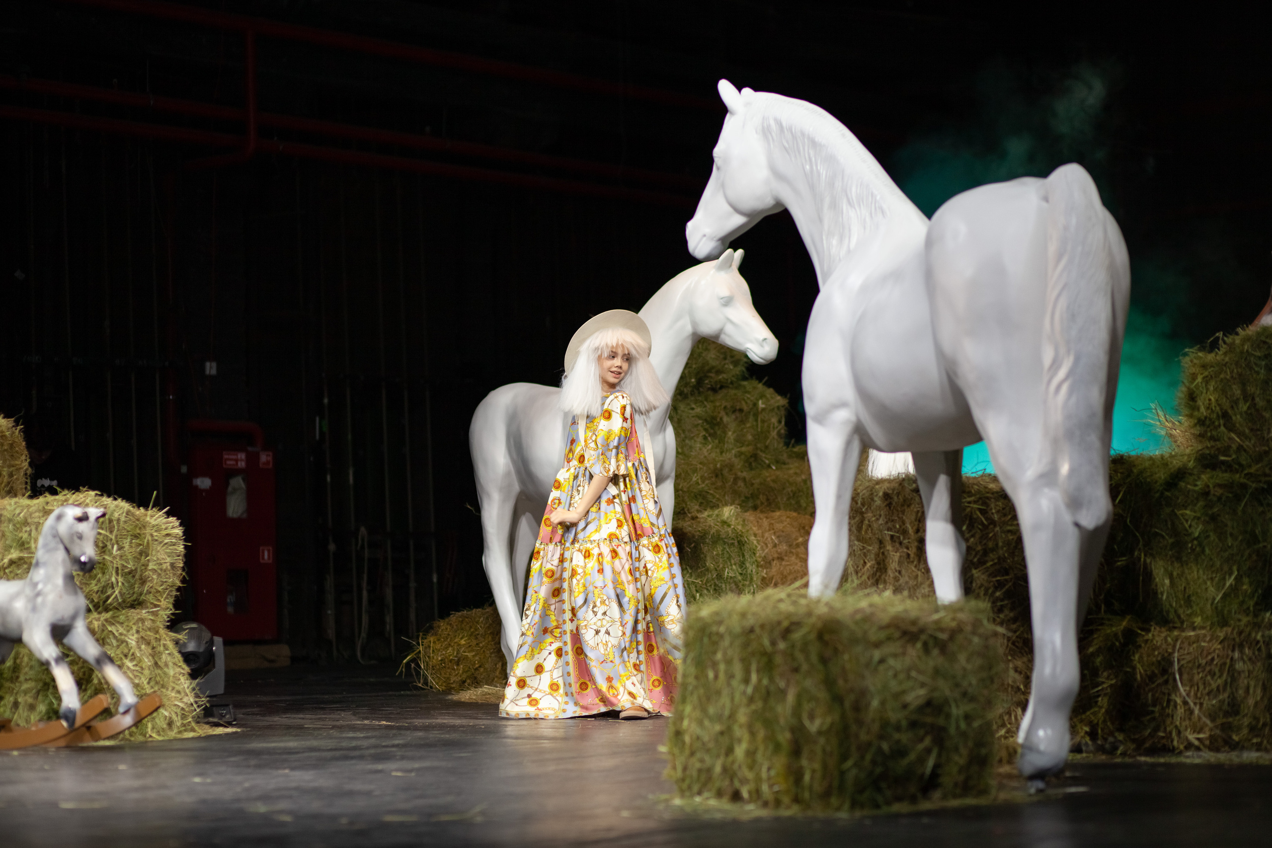 MagicFashionWeek — коллекция «ToyStory» дизайнера Надежды Шибиной