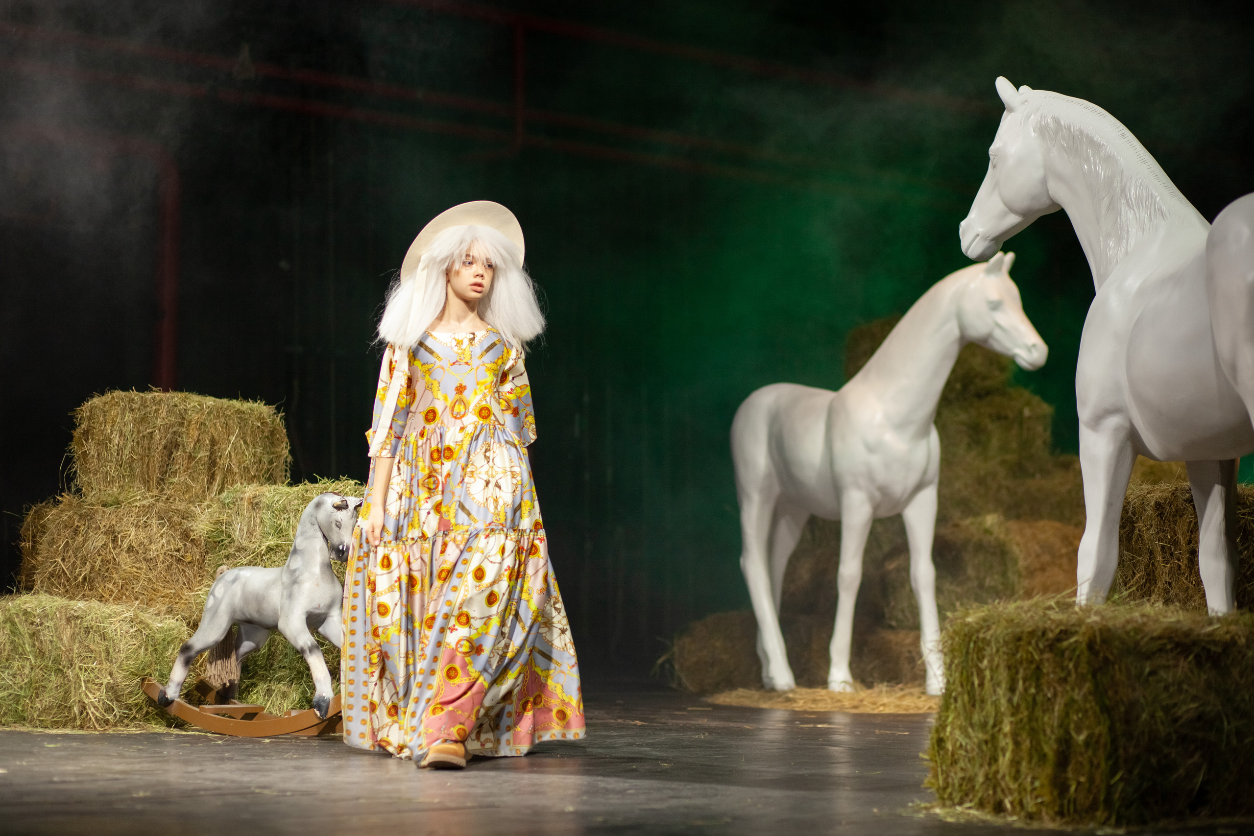 MagicFashionWeek — коллекция «ToyStory» дизайнера Надежды Шибиной