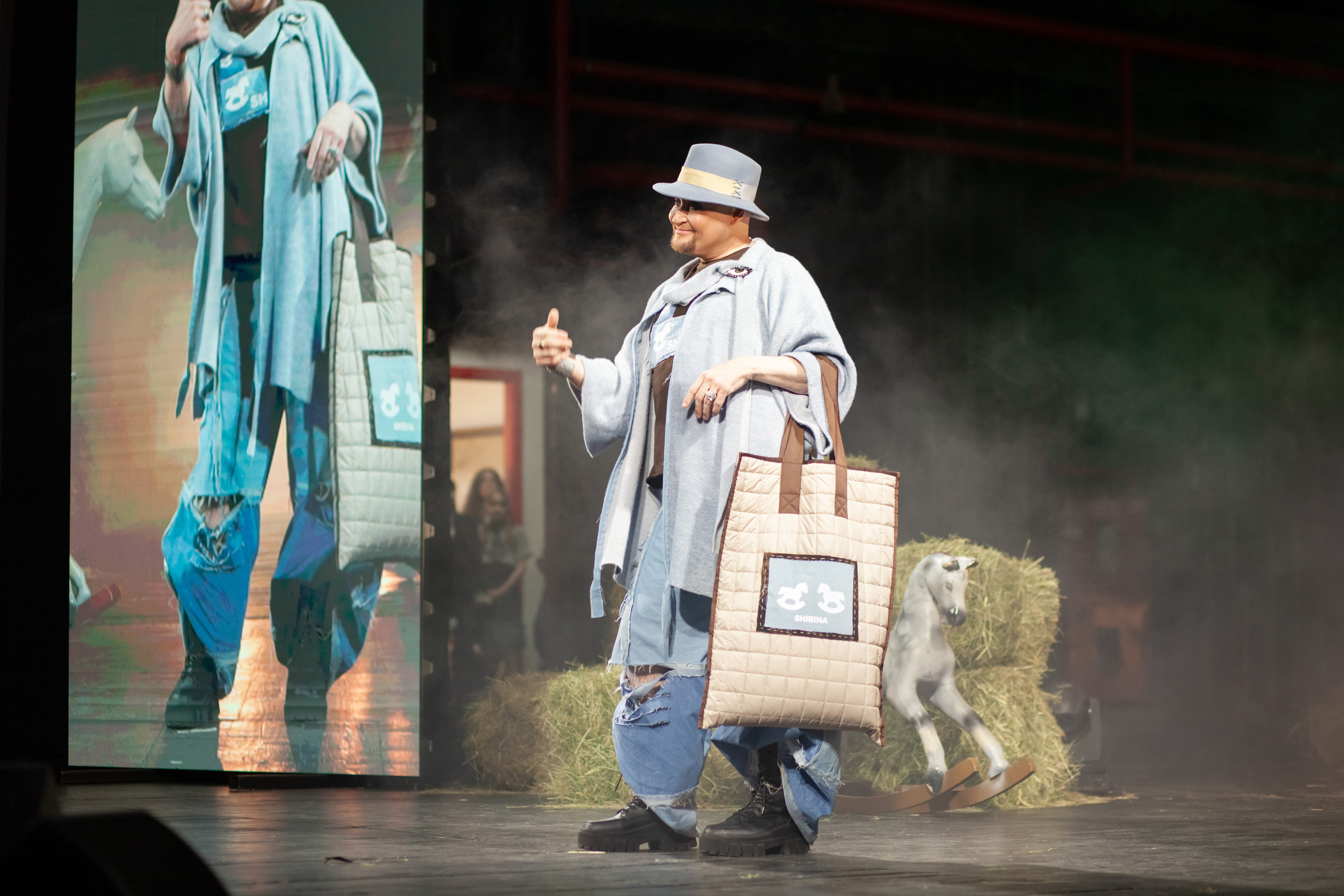 MagicFashionWeek — коллекция «ToyStory» дизайнера Надежды Шибиной