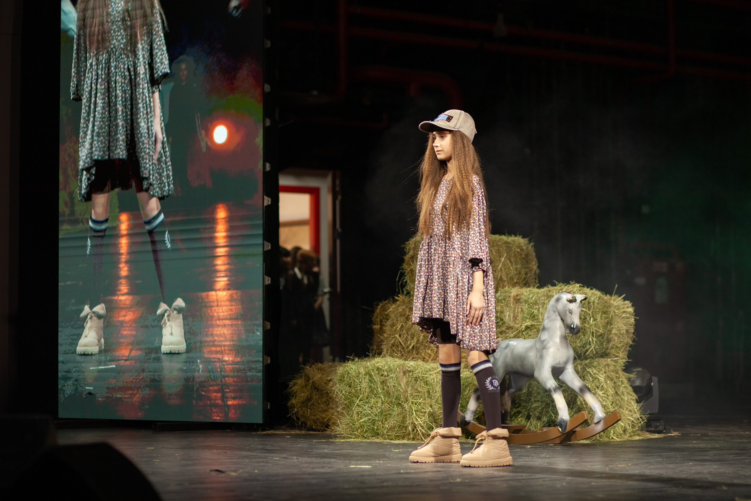 MagicFashionWeek — коллекция «ToyStory» дизайнера Надежды Шибиной