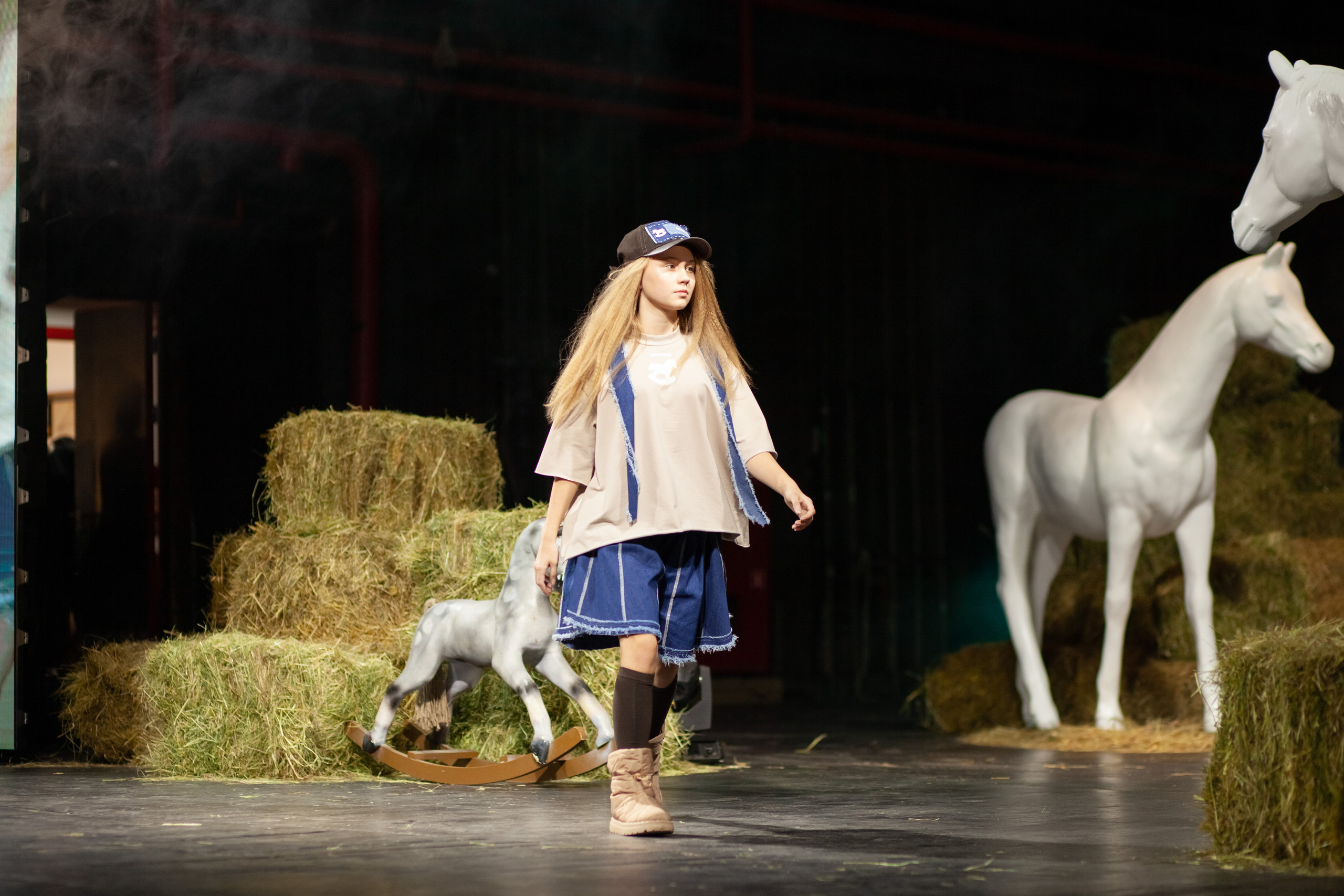 MagicFashionWeek — коллекция «ToyStory» дизайнера Надежды Шибиной